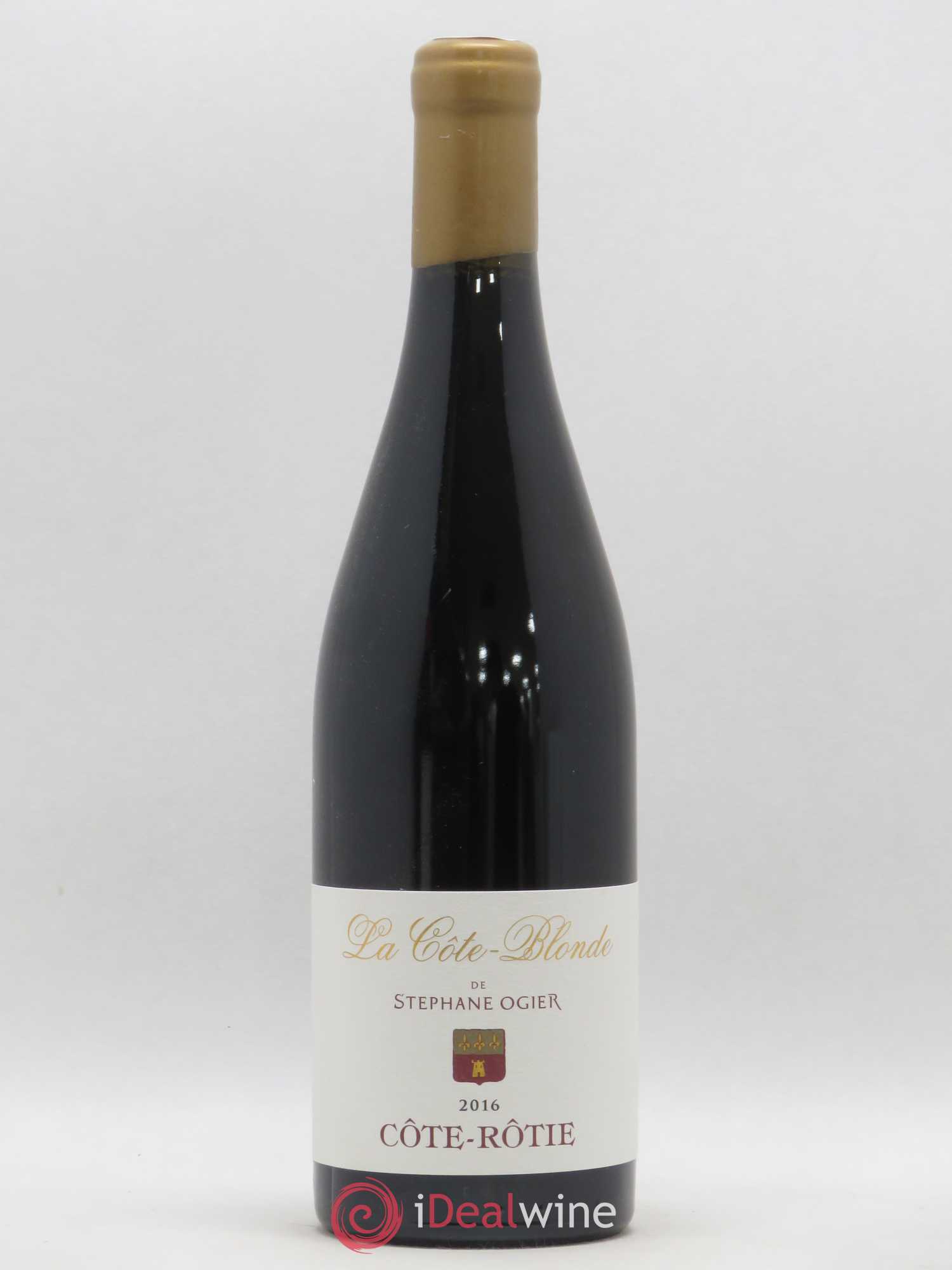 Côte-Rôtie Côte Blonde Stéphane Ogier (sans prix de réserve) 2016 - Lot de 1 bouteille - 0