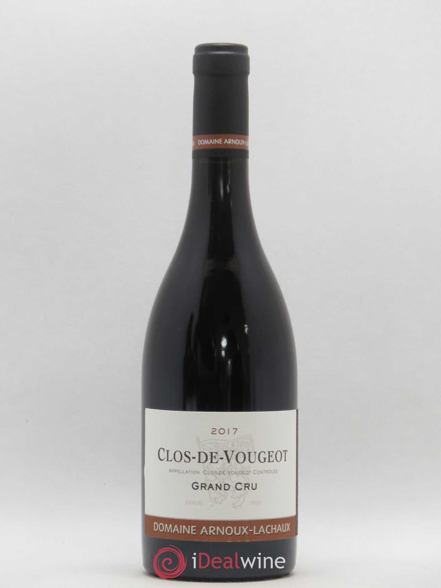 Clos de Vougeot Grand Cru Arnoux-Lachaux (Domaine) (sans prix de réserve) 2017 - Lot de 1 bouteille - 0