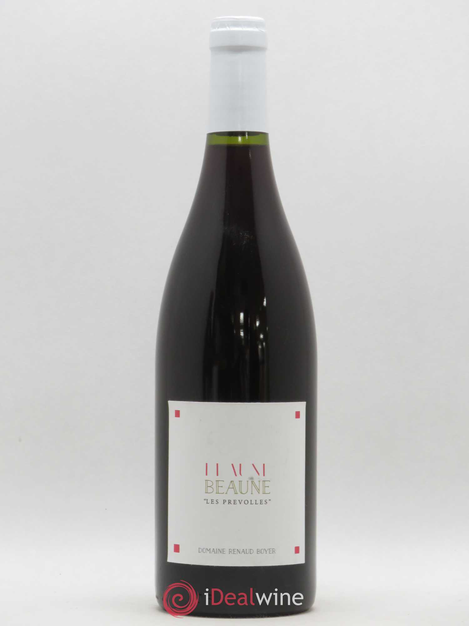 Beaune Les Prévolles Renaud Boyer 2017 - Lot de 1 bouteille - 0