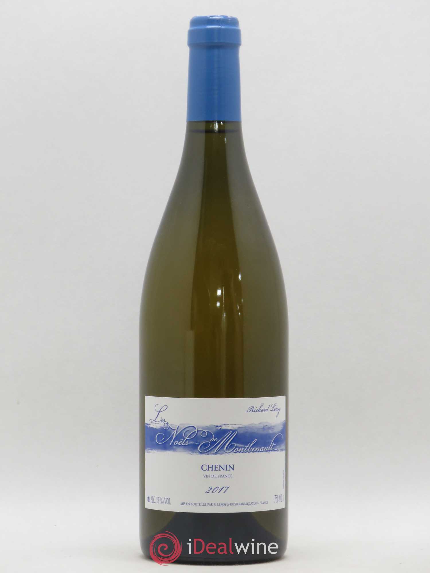 Vin de France Les Noëls de Montbenault Richard Leroy 2017 - Lot de 1 bouteille - 0