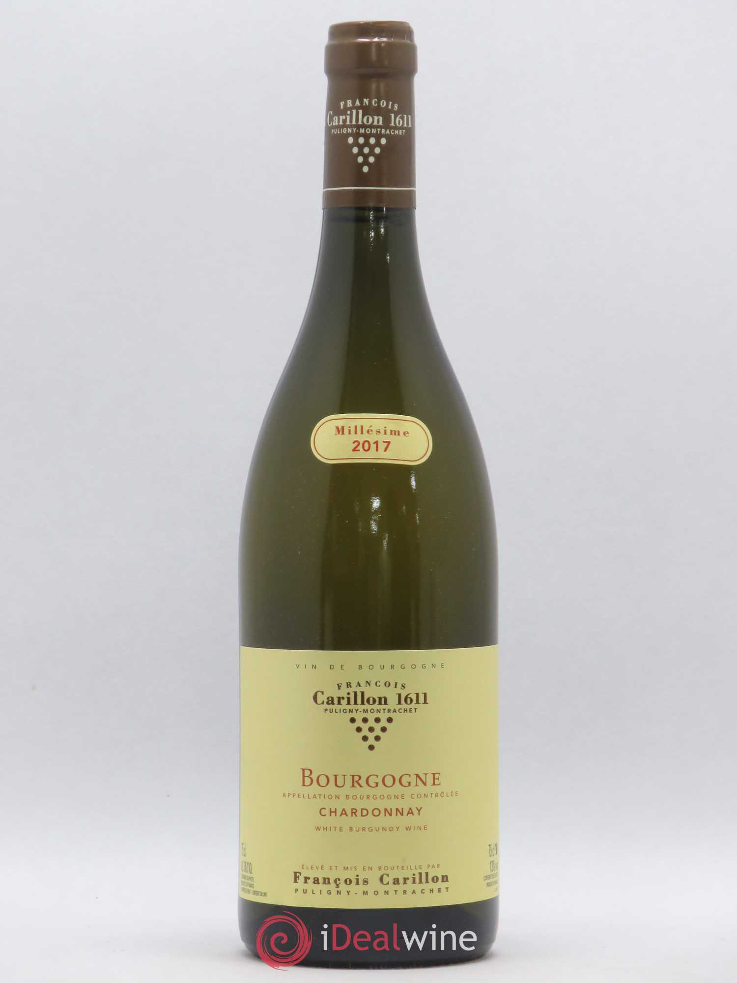 Bourgogne François Carillon 2017 - Lot de 1 bouteille - 0