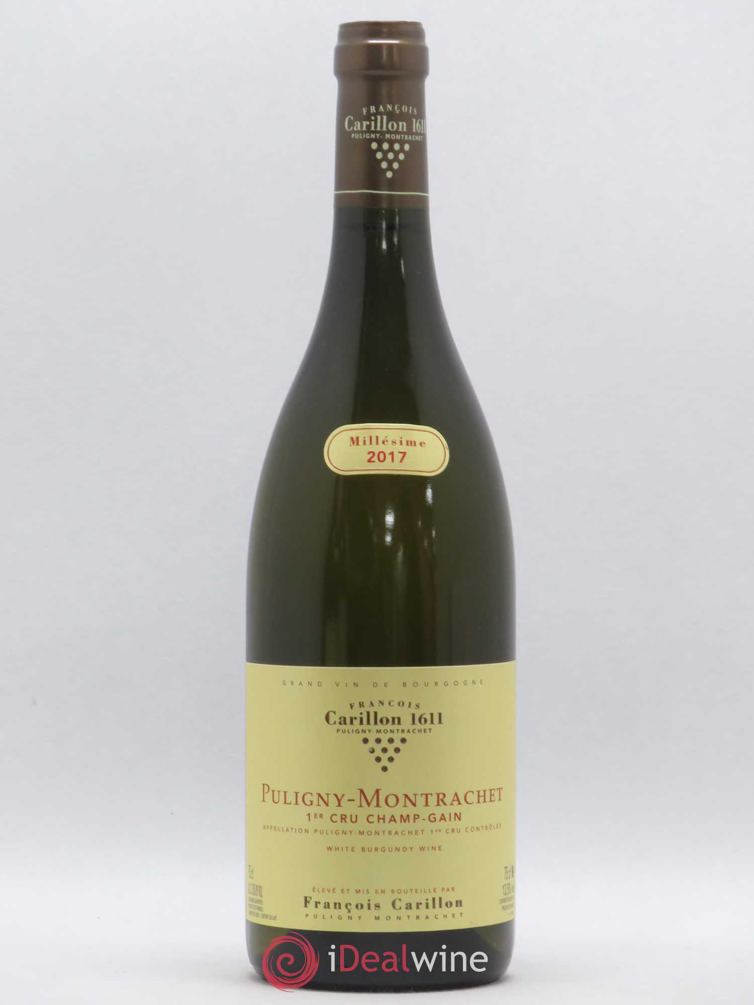 SCREW_BAR① PULIGNY-MONTRACHET 2017 Buy Puligny-Montrachet 1er Cru Champ-Gain François Carillon