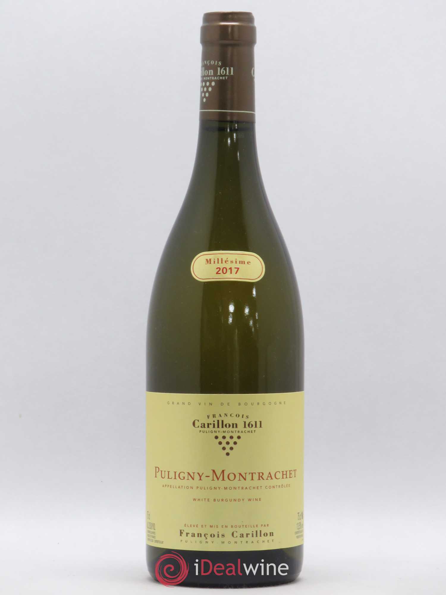 Puligny-Montrachet François Carillon 2017 - Lot de 1 bouteille - 0