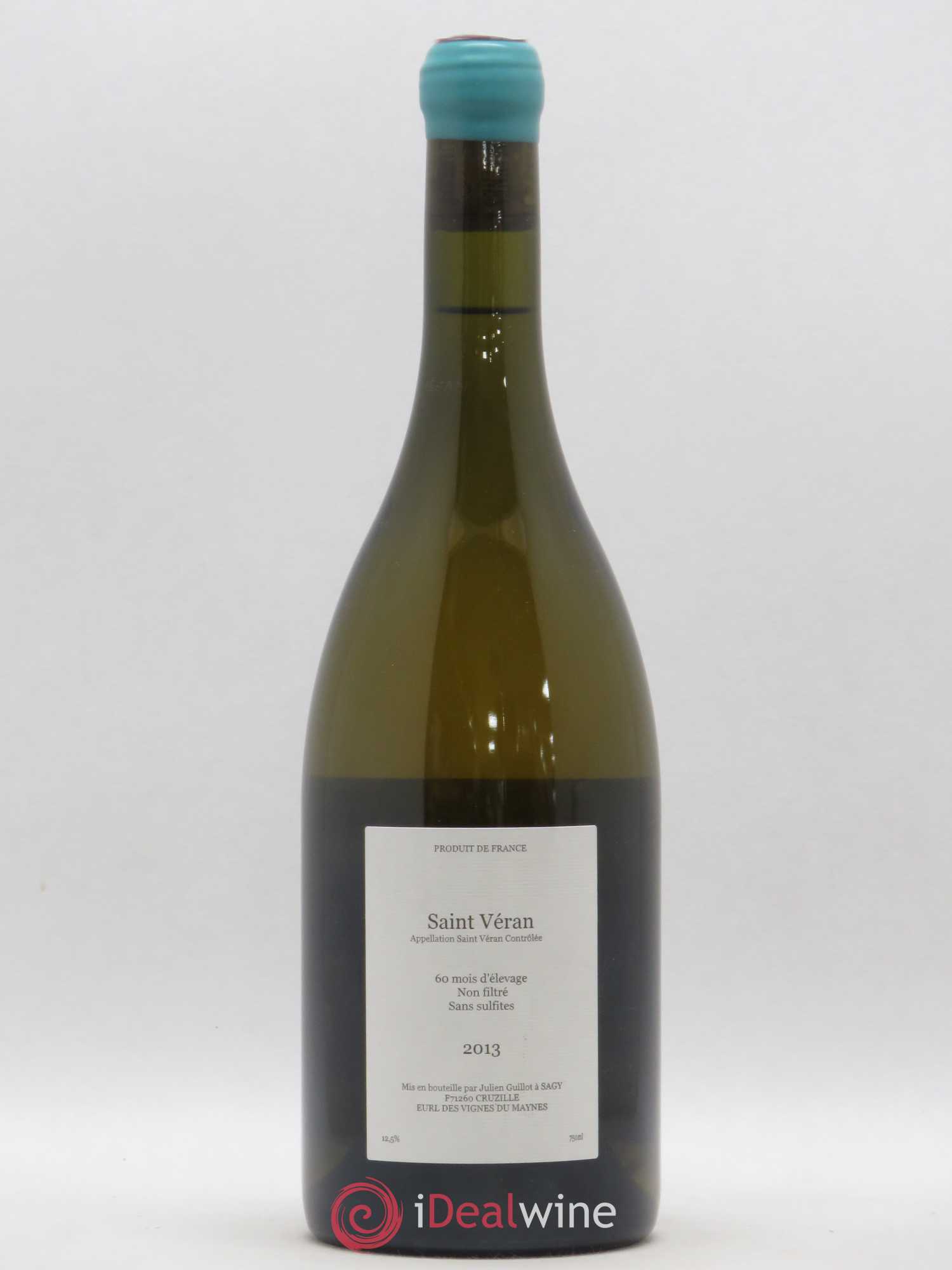 Saint-Véran Leandre L'Homme Lion Clos des Vignes du Maynes - Julien Guillot 2013 - Lot of 1 bottle - 1