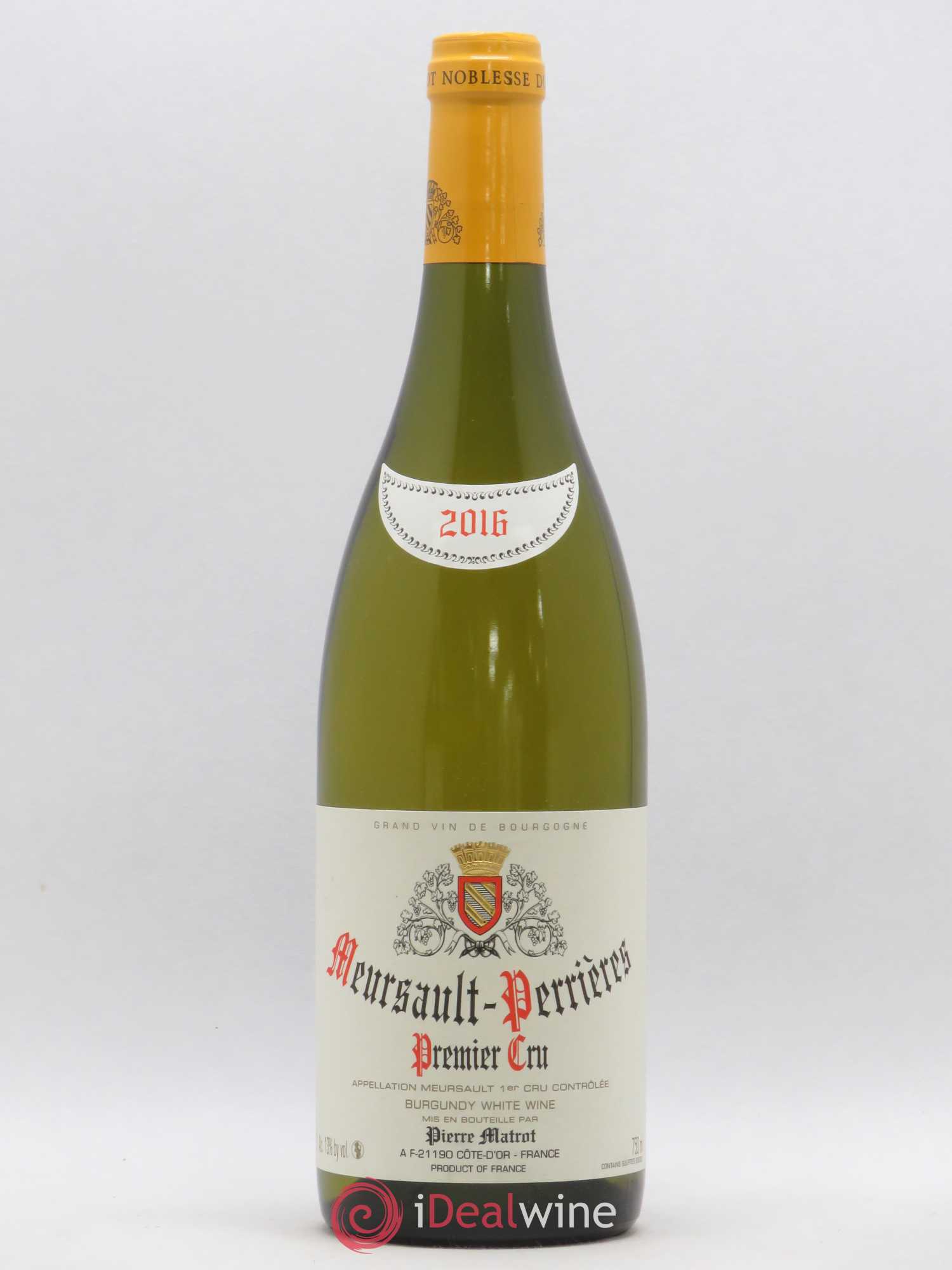 Meursault 1er Cru Perrieres Matrot 2016 - Posten von 1 Flasche - 0