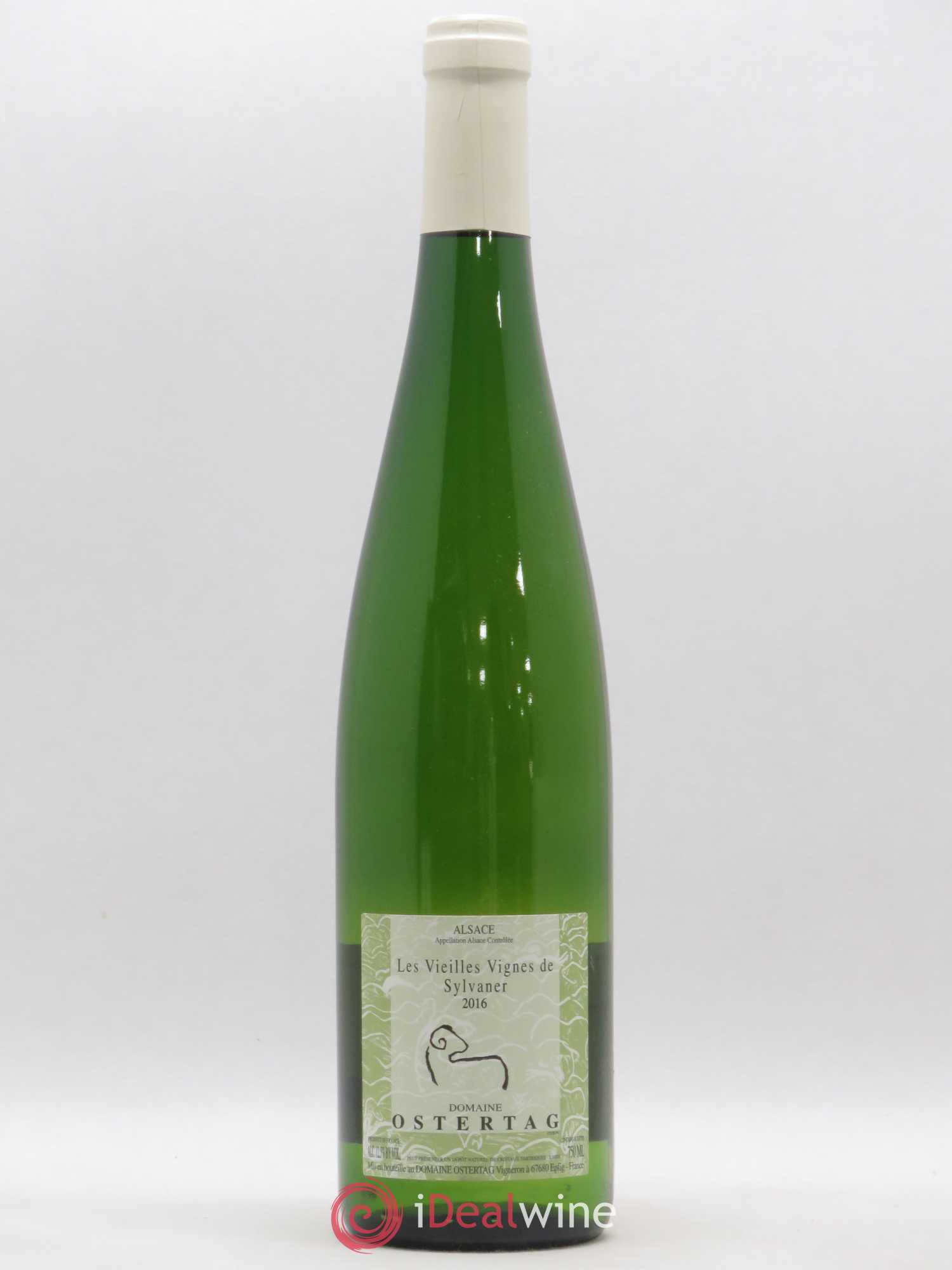 Sylvaner Vieilles vignes Ostertag (sans prix de réserve) 2016 - Posten von 1 Flasche - 0