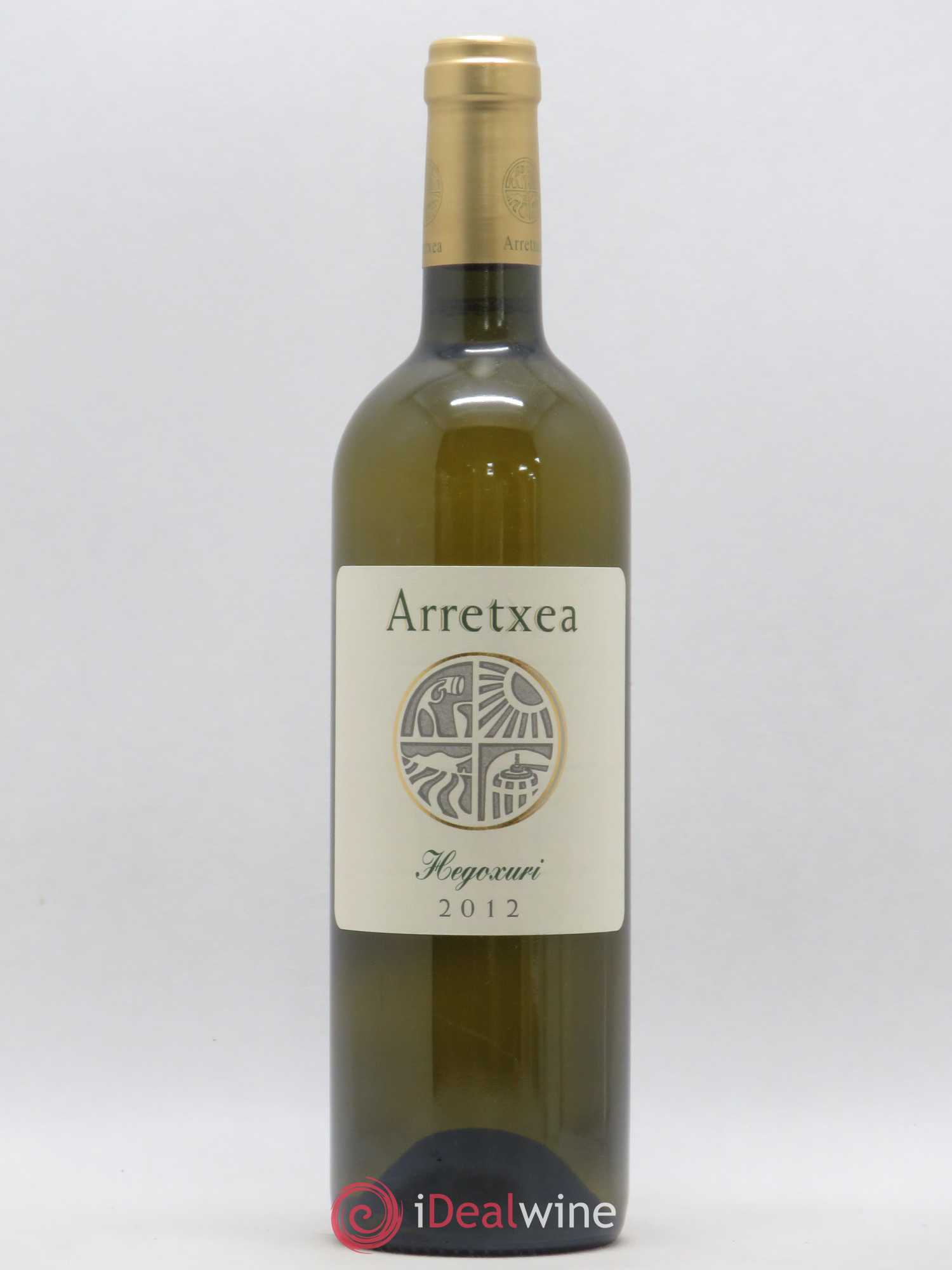 Irouléguy Hegoxuri Arretxea (Domaine) 2012 - Lot de 1 bouteille - 0