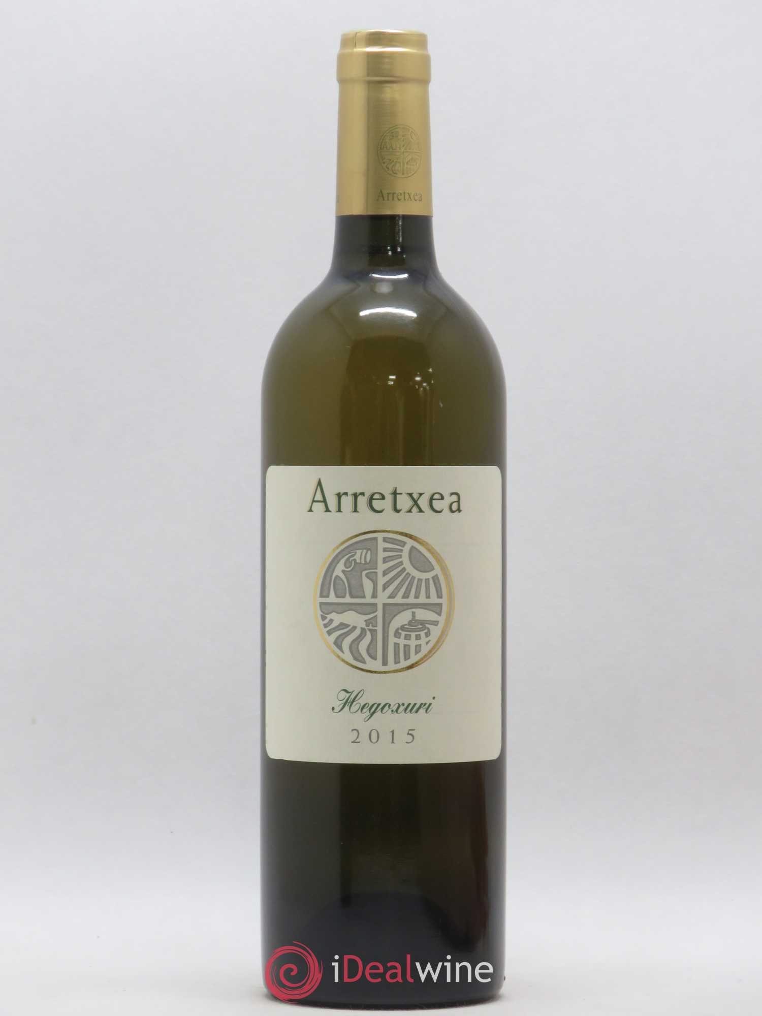 Irouléguy Hegoxuri Arretxea (Domaine) 2015 - Lot de 1 bouteille - 0