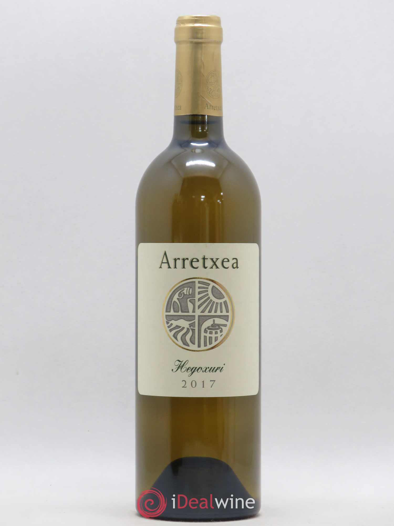 Irouléguy Hegoxuri Arretxea (Domaine) 2017 - Posten von 1 Flasche - 0
