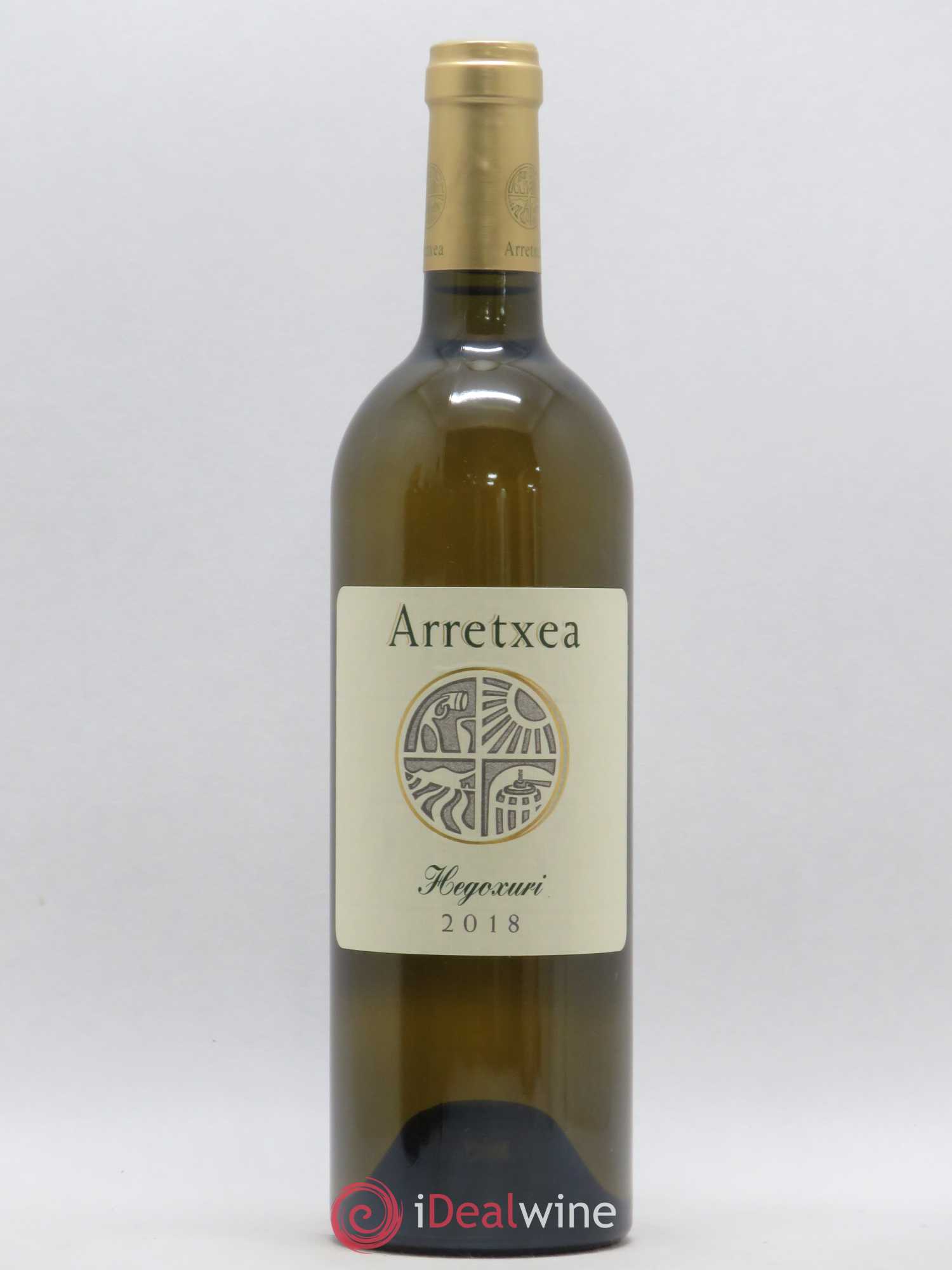 Irouléguy Hegoxuri Arretxea (Domaine) 2018 - Lot de 1 bouteille - 0
