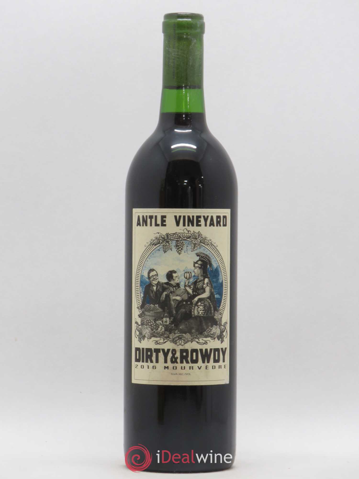 USA Mourvèdre Antle Vineyard Dirty & Rowdy 2016 - Posten von 1 Flasche - 0