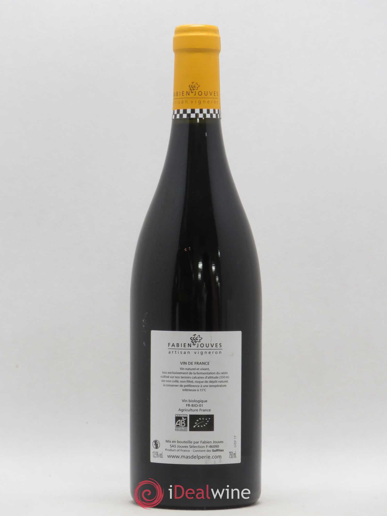 Vin de France You Fuck my Wine Fabien Jouves 2017 - Lot de 1 bouteille - 1
