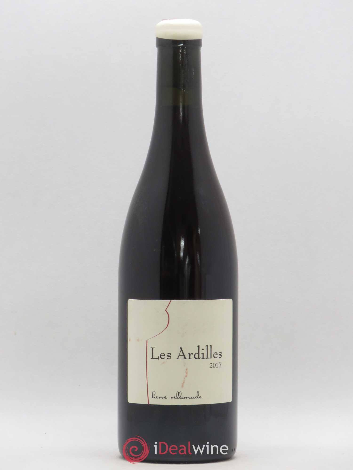 Cheverny Les Ardilles Hervé Villemade 2017 - Lot de 1 bouteille - 0