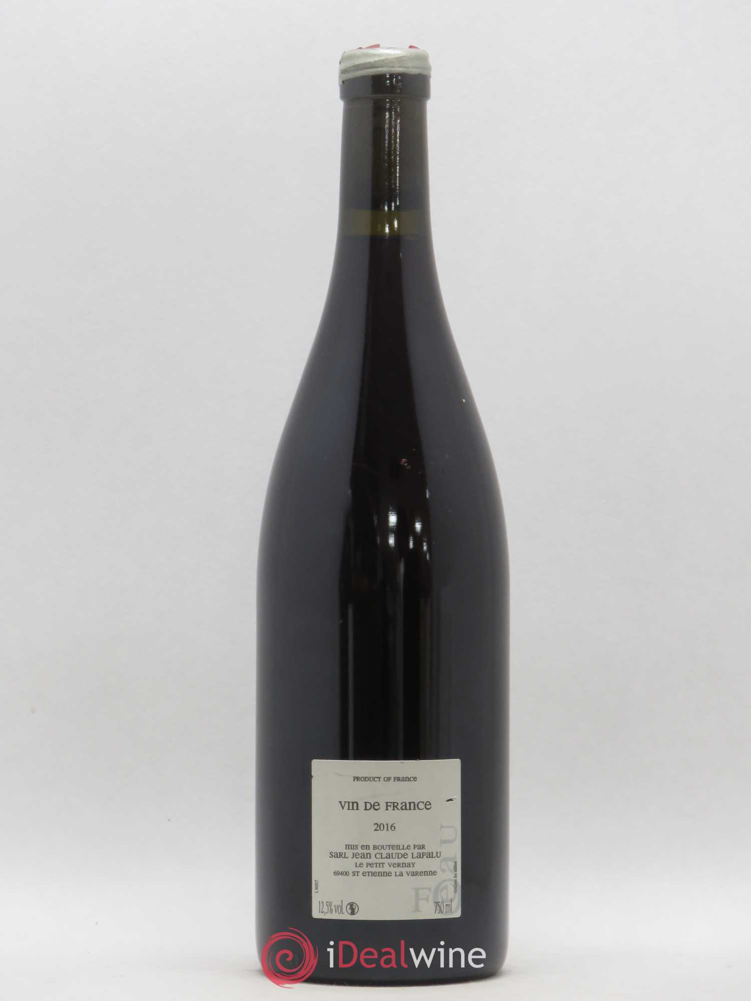 Vin de France Eau forte Jean-Claude Lapalu 2016 - Posten von 1 Flasche - 1