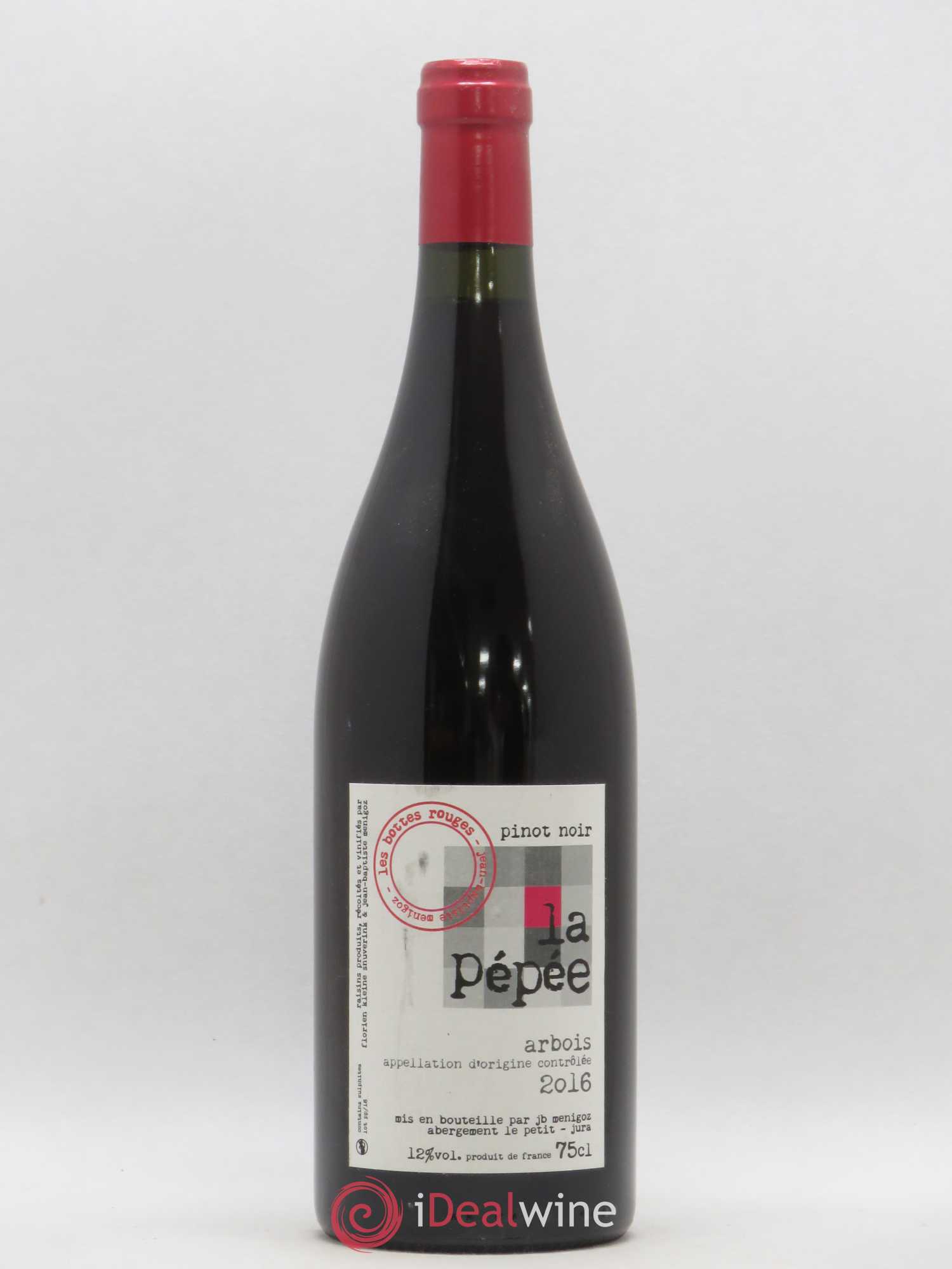 Arbois La Pépée Les Bottes Rouges 2016 - Posten von 1 Flasche - 0