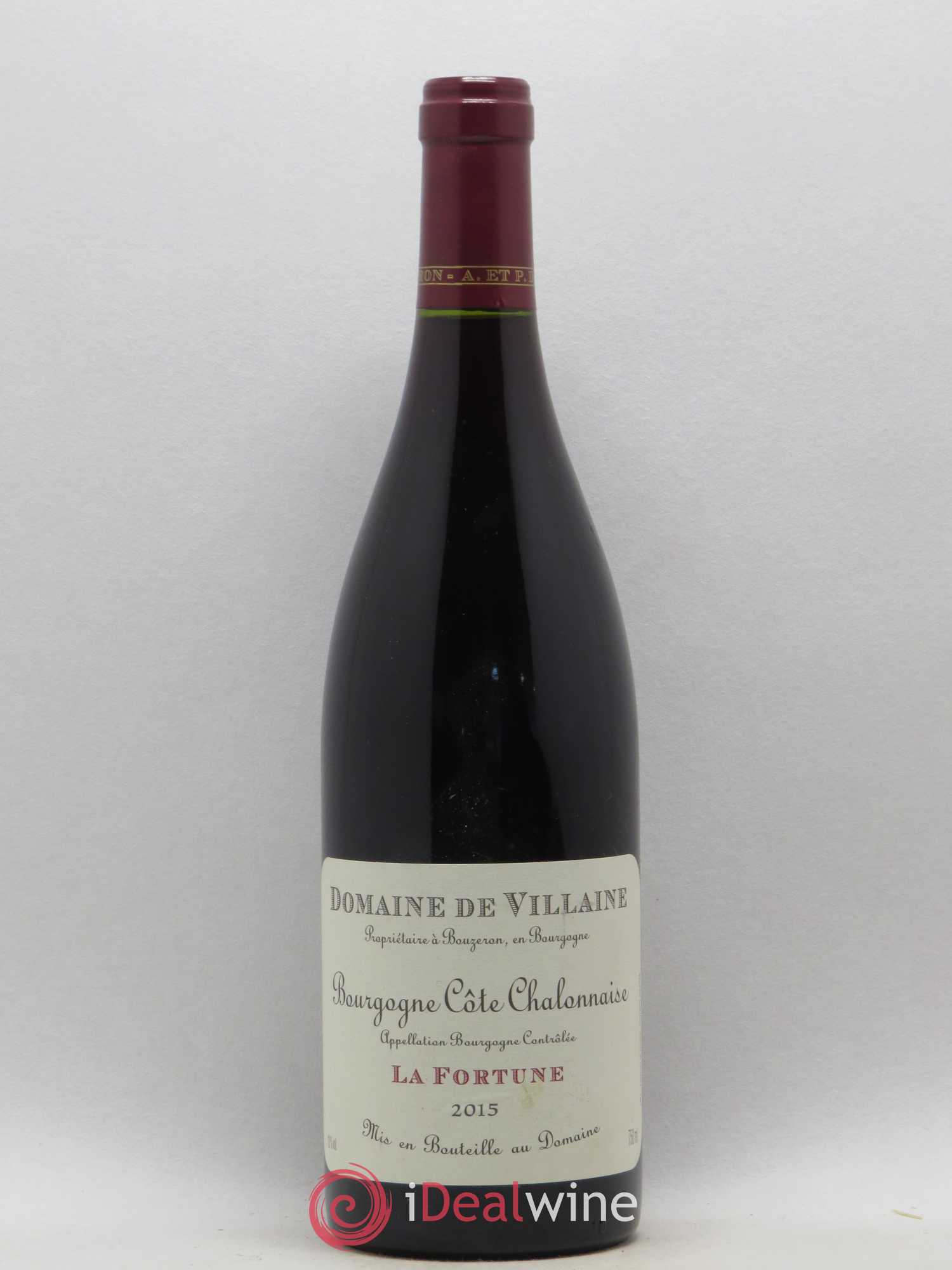 Bourgogne La Fortune Domaine de Villaine 2015 - Lot de 1 bouteille - 0