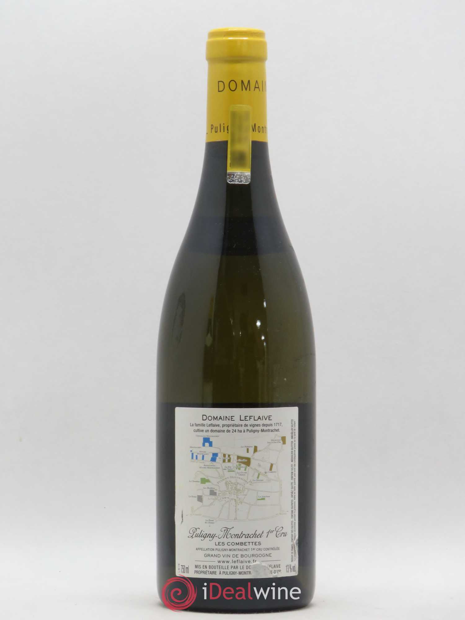 Puligny-Montrachet 1er Cru Les Combettes Leflaive (Domaine) 2016 - Lot de 1 bouteille - 1