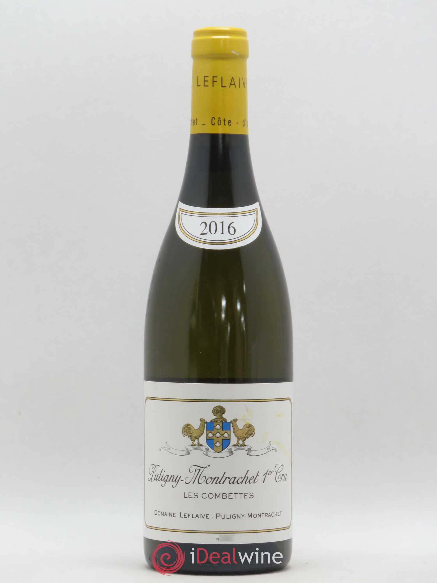 Puligny-Montrachet 1er Cru Les Combettes Leflaive (Domaine) 2016 - Lot de 1 bouteille - 0