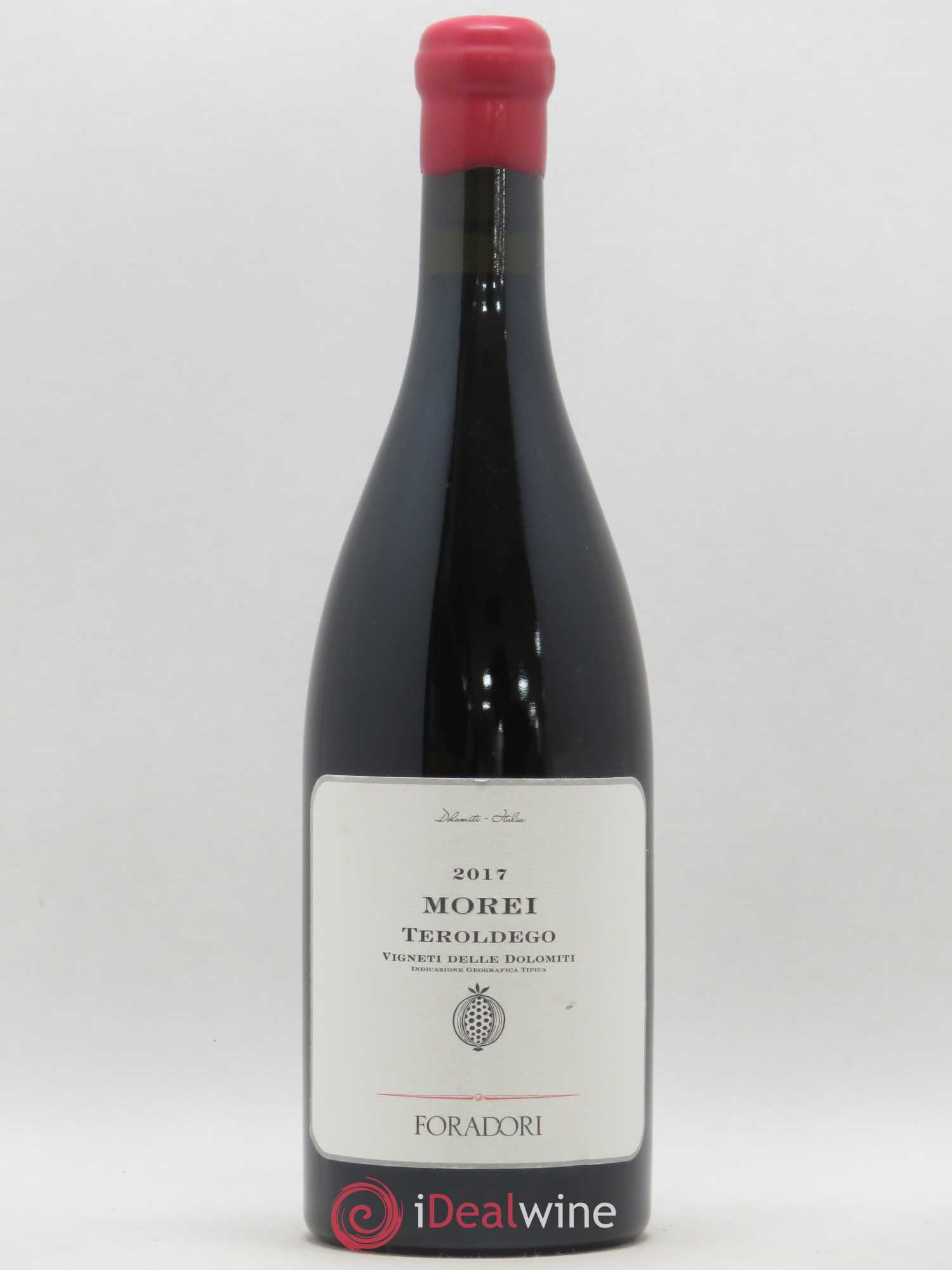 Vigneti delle Dolomiti IGT Morei - Teroldego Elisabetta Foradori 2017 - Lot de 1 bouteille - 0