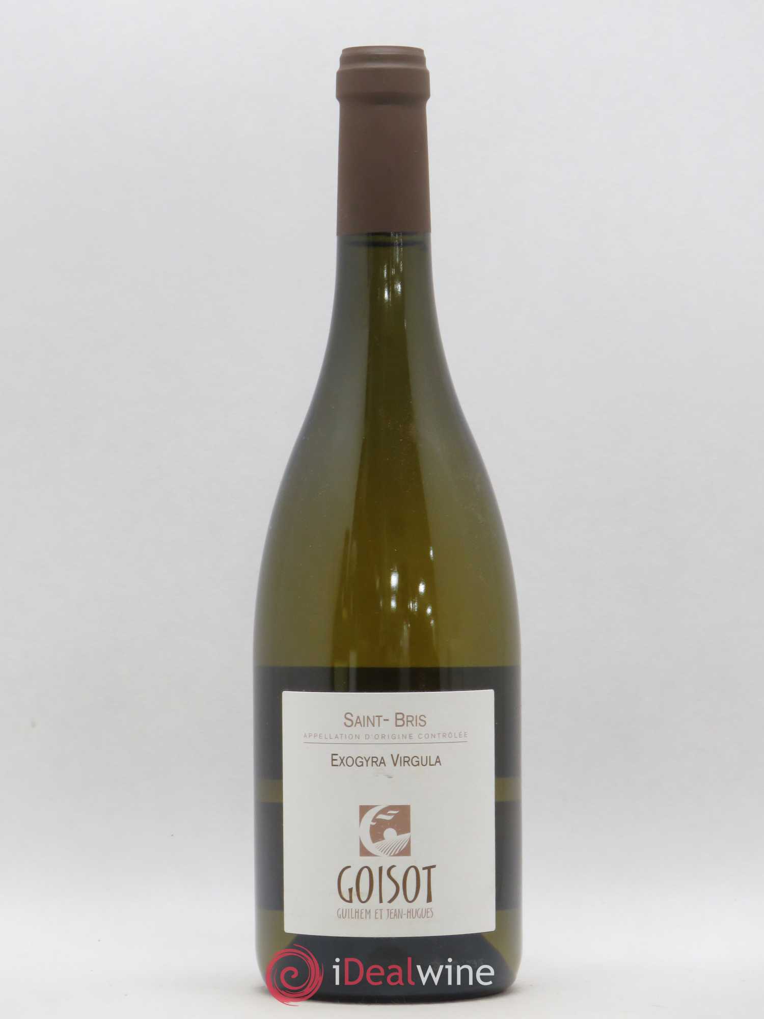 Bourgogne St-Bris Exogyra Virgula Goisot 2018 - Posten von 1 Flasche - 0