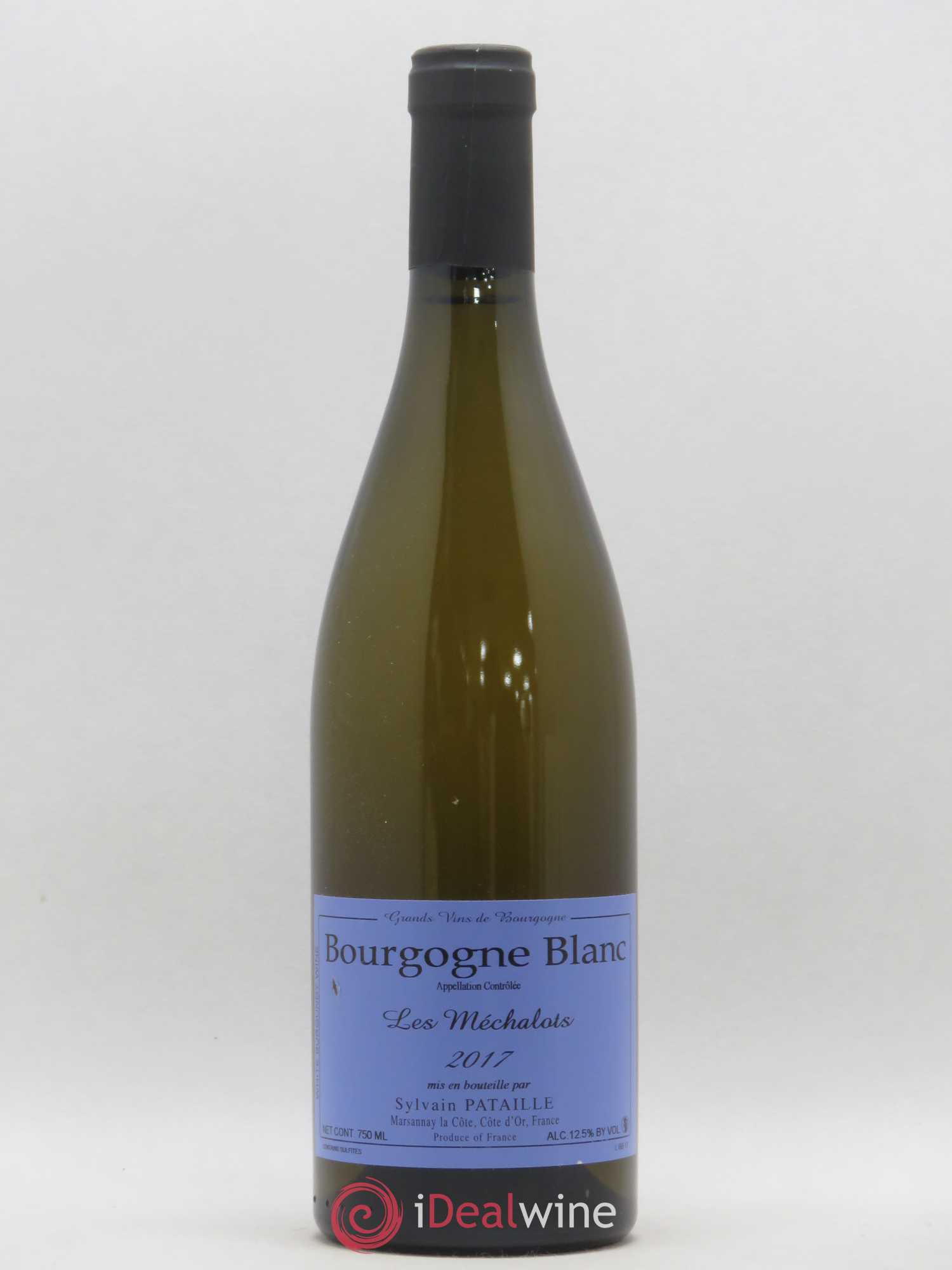 Bourgogne Les Mechalots Sylvain Pataille 2017 - Posten von 1 Flasche - 0