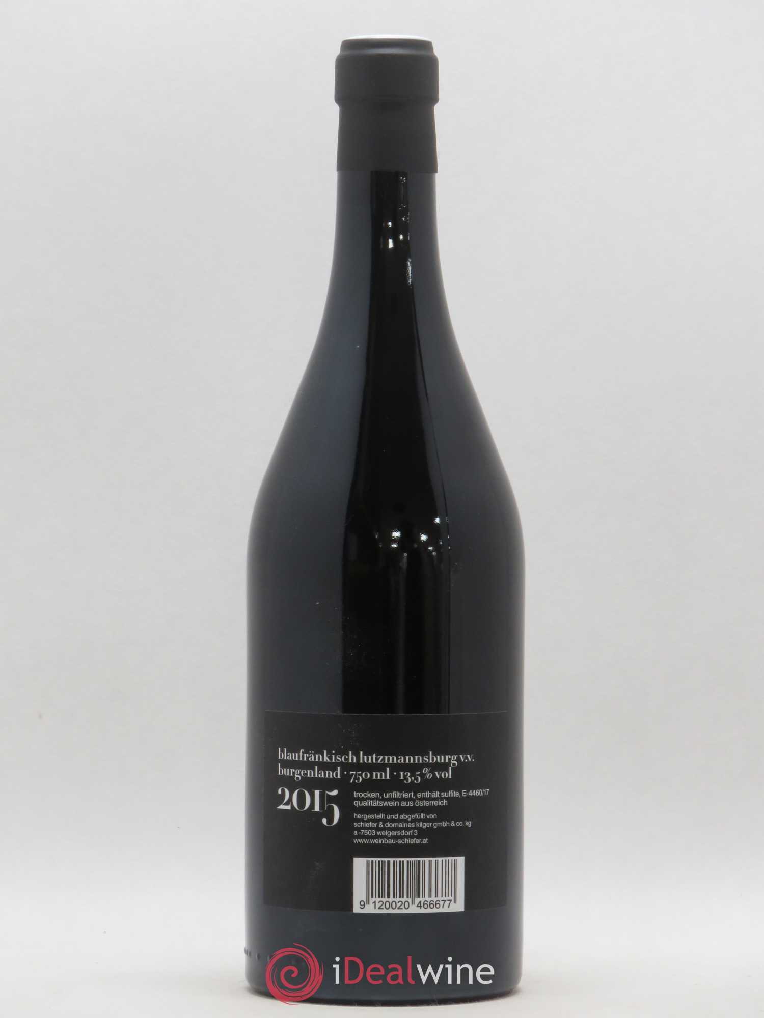 Autriche Uwe Schieffer Burgenland Lutz Mannsburg 2015 - Posten von 1 Flasche - 1
