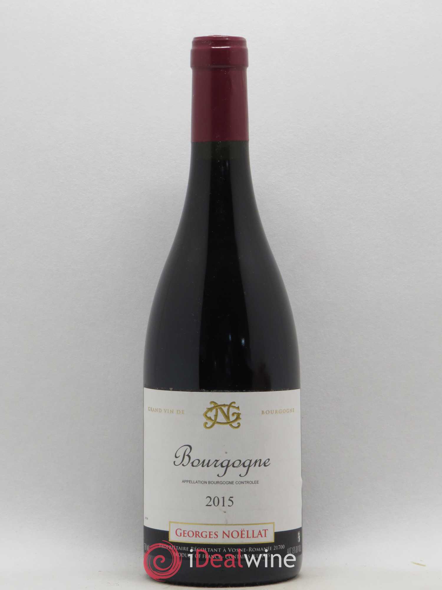 Bourgogne Georges Noëllat (sans prix de réserve) 2015 - Posten von 1 Flasche - 0