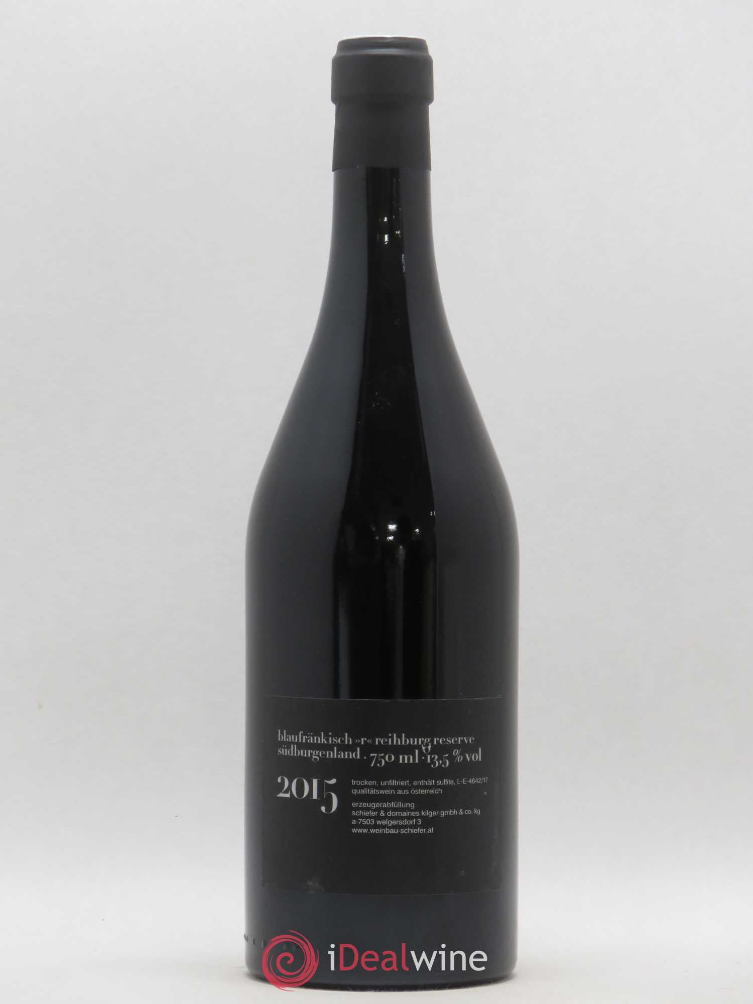 Autriche Uwe Schieffer Burgenland Reihburg (sans prix de réserve) 2015 - Posten von 1 Flasche - 1