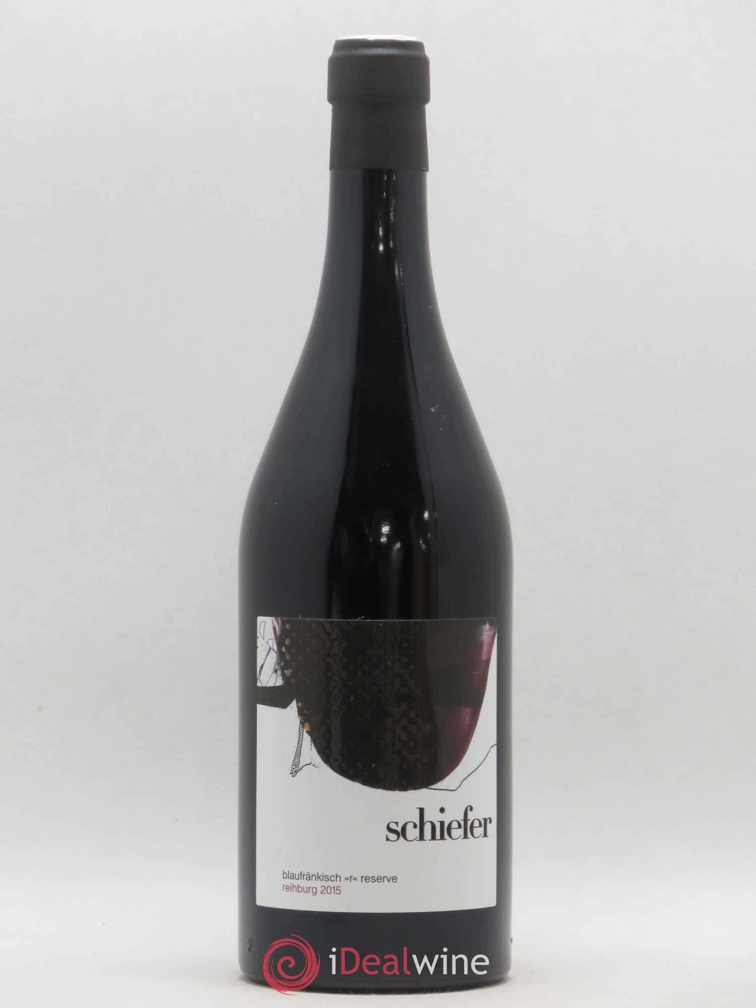 Autriche Uwe Schieffer Burgenland Reihburg (sans prix de réserve) 2015 - Posten von 1 Flasche - 0
