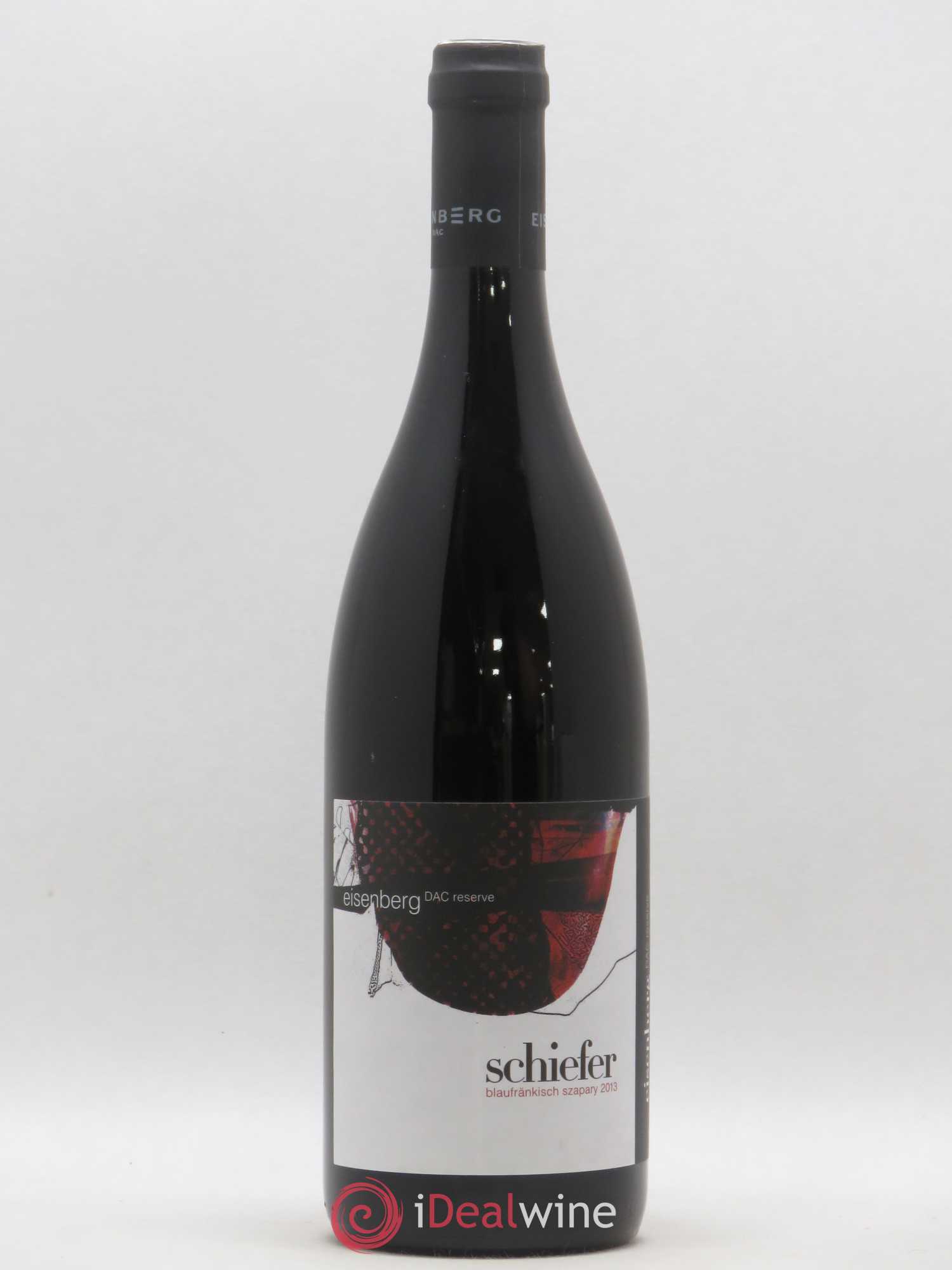 Autriche Uwe Schieffer Burgenland Szapay Eisenberg (sans prix de réserve) 2013 - Posten von 1 Flasche - 0
