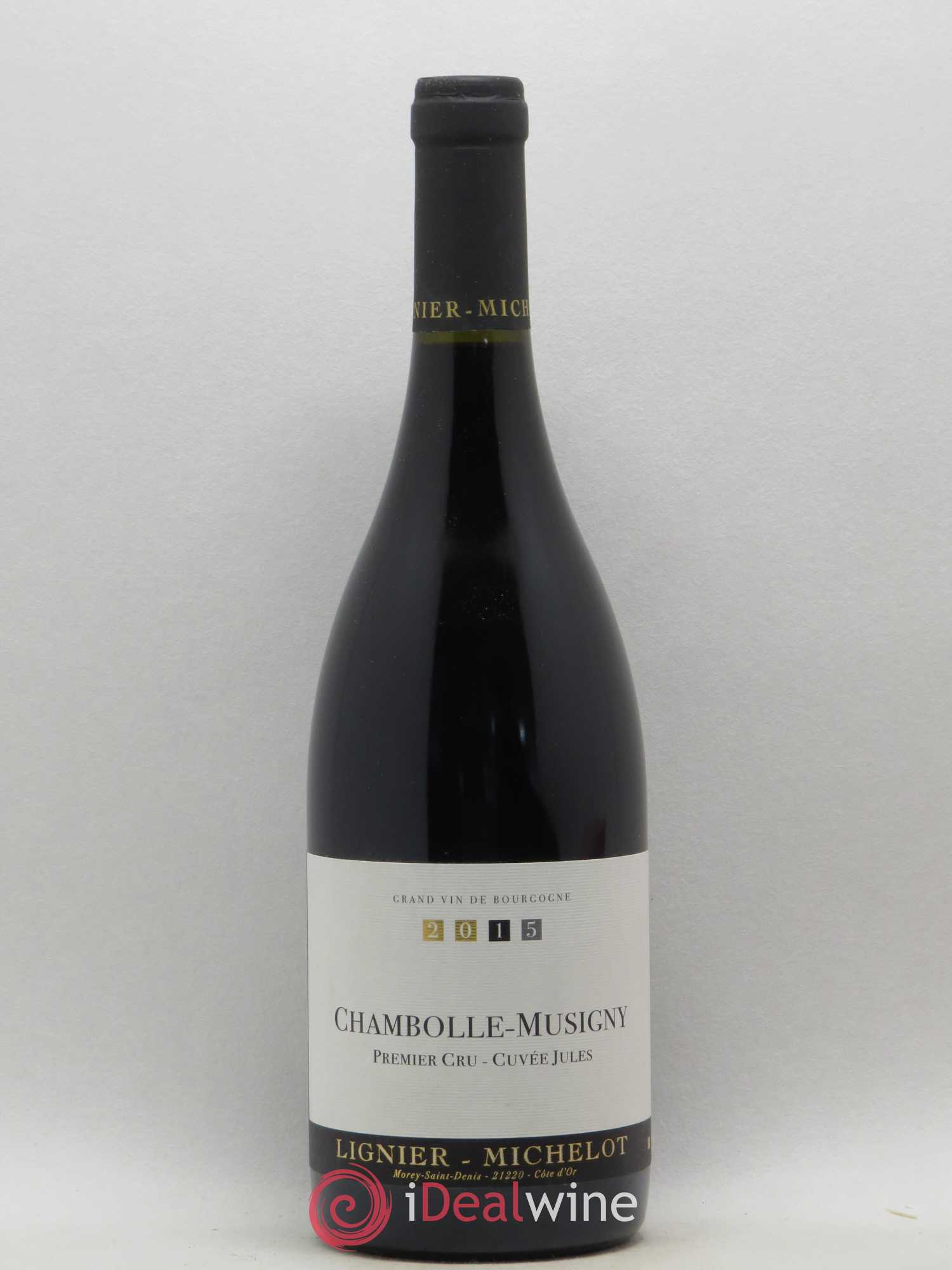 Chambolle-Musigny 1er Cru Cuvée Jules Lignier-Michelot 2015 - Posten von 1 Flasche - 0