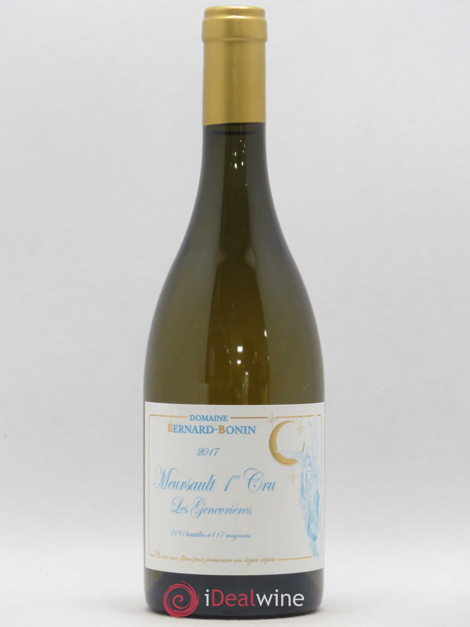 Meursault 1er Cru Genevrières Bernard-Bonin 2017 - Posten von 1 Flasche - 0