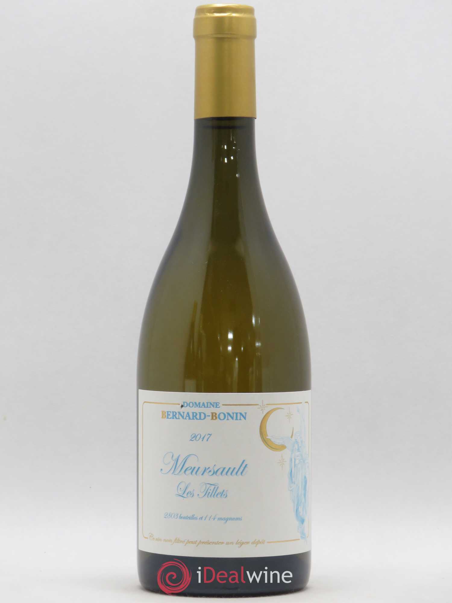 Meursault Tillets Bernard-Bonin 2017 - Posten von 1 Flasche - 0