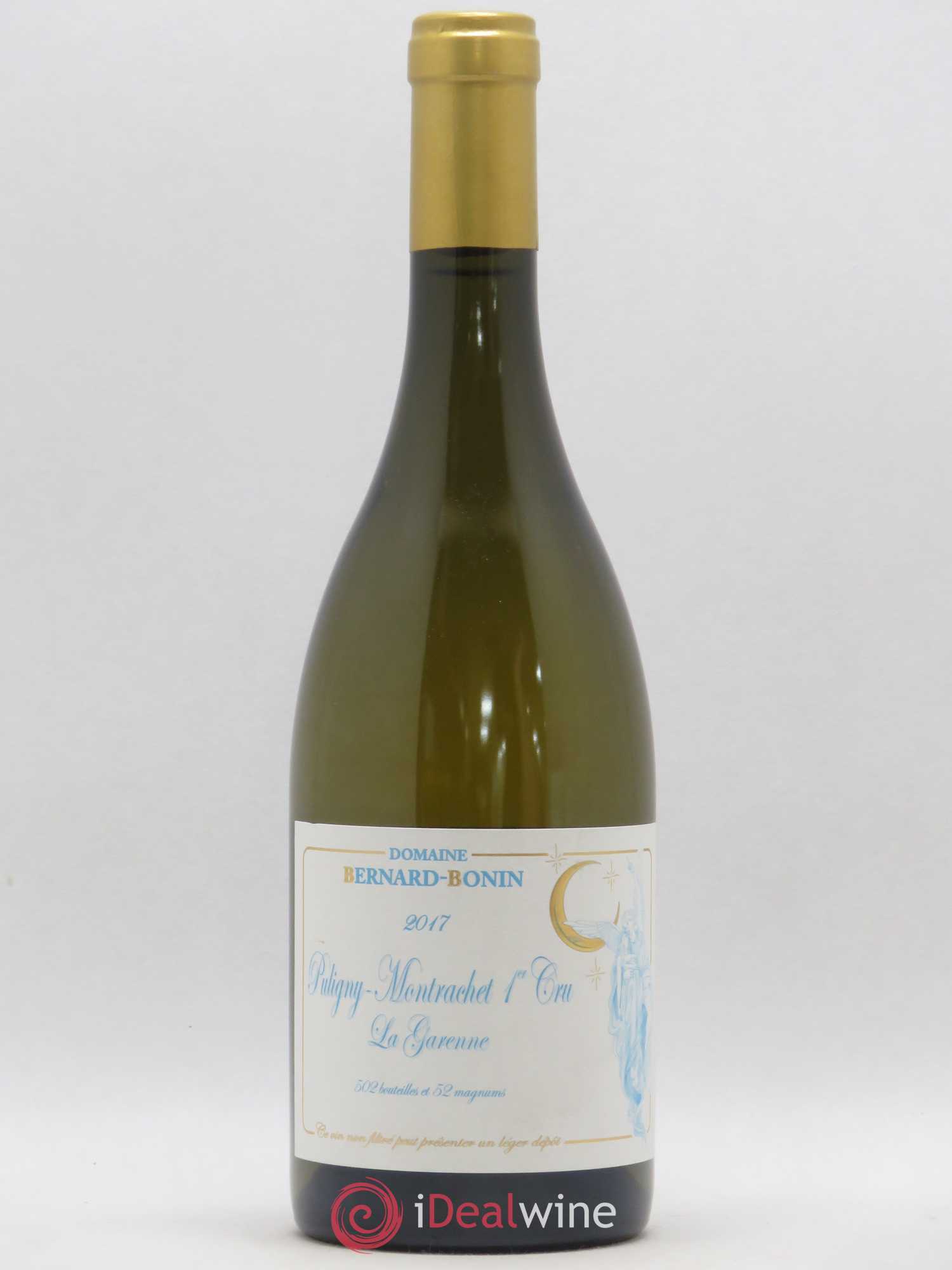 Puligny-Montrachet 1er Cru La Garenne Bernard-Bonin (sans prix de réserve) 2017 - Posten von 1 Flasche - 0