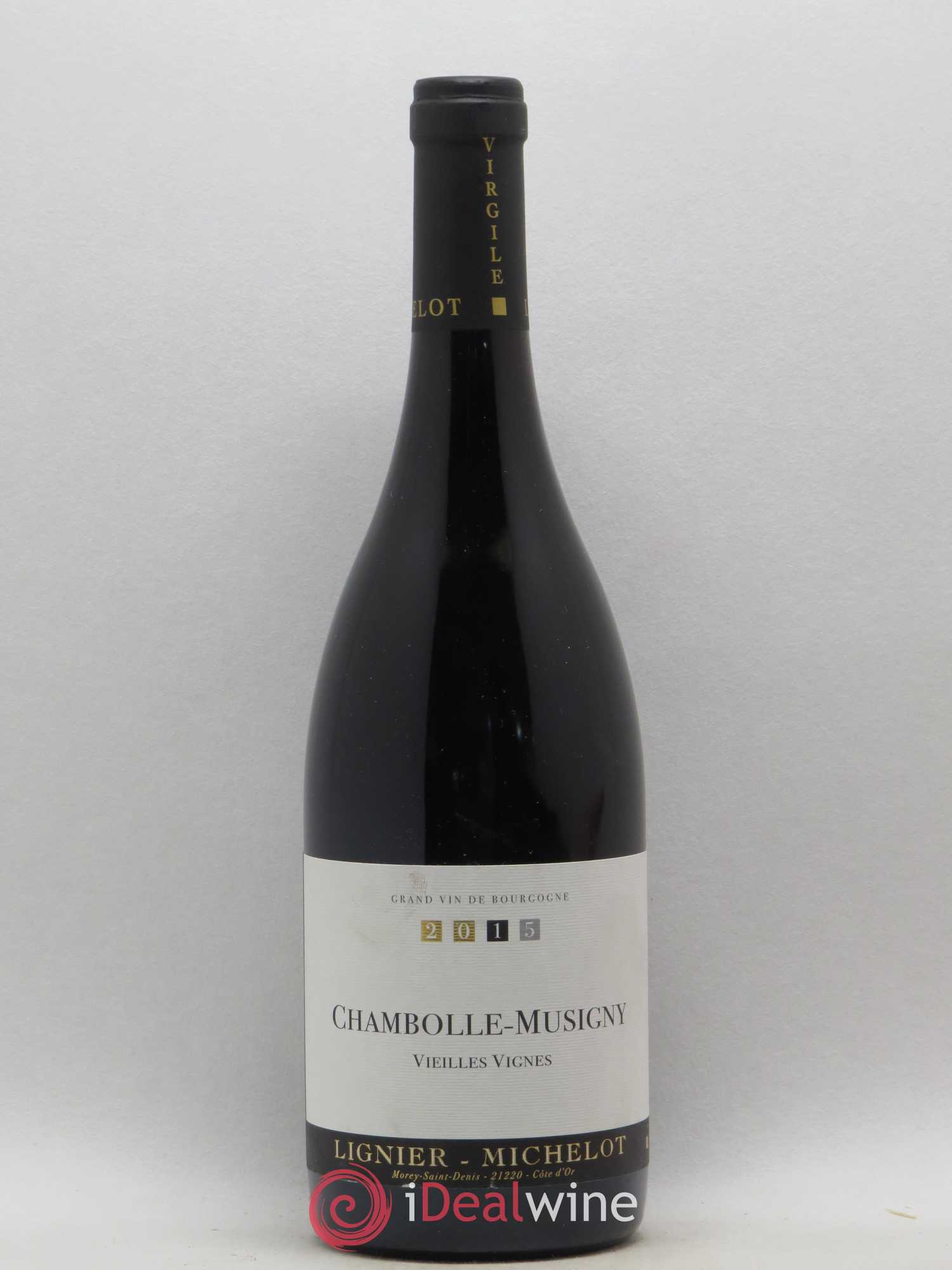 Chambolle-Musigny Vieilles vignes Lignier-Michelot (Domaine) (sans prix de réserve) 2015 - Lot de 1 bouteille - 0