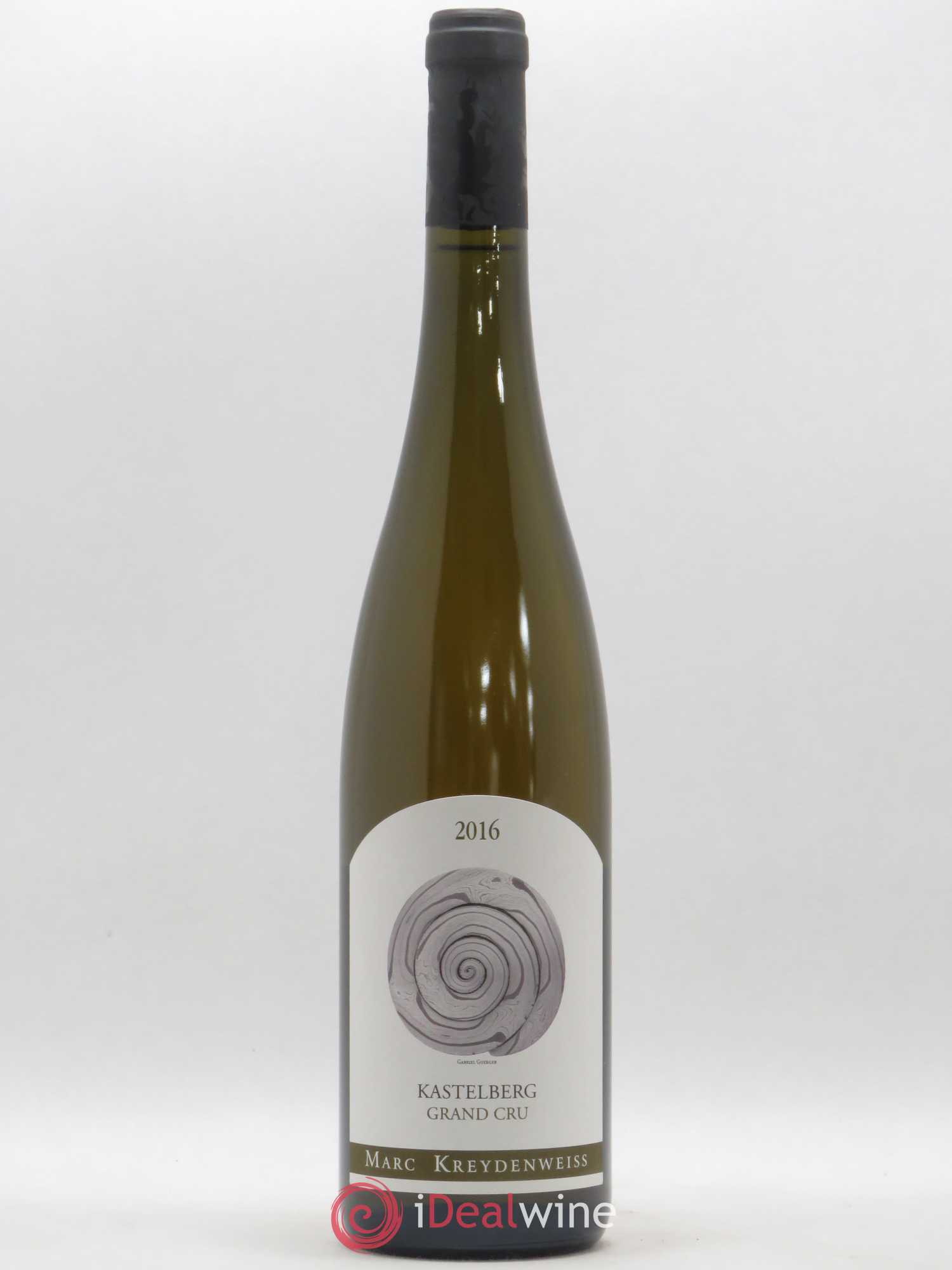 Alsace Riesling Grand Cru Kastelberg Marc Kreydenweiss Riesling (sans prix de réserve) 2016 - Posten von 1 Flasche - 0