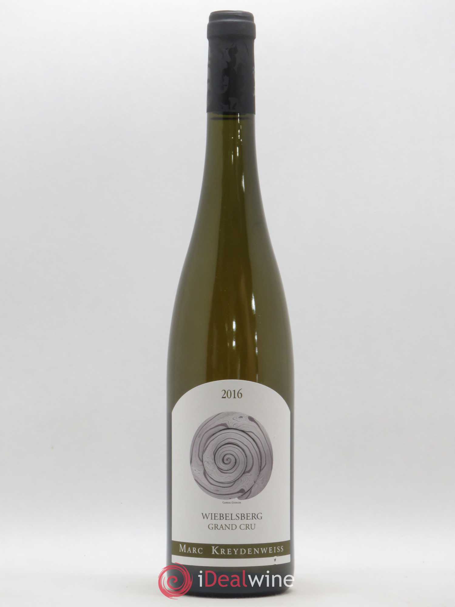 Alsace Riesling Grand Cru Wiebelsberg Marc Kreydenweiss Riesling 2016 - Lot of 1 bottle - 0