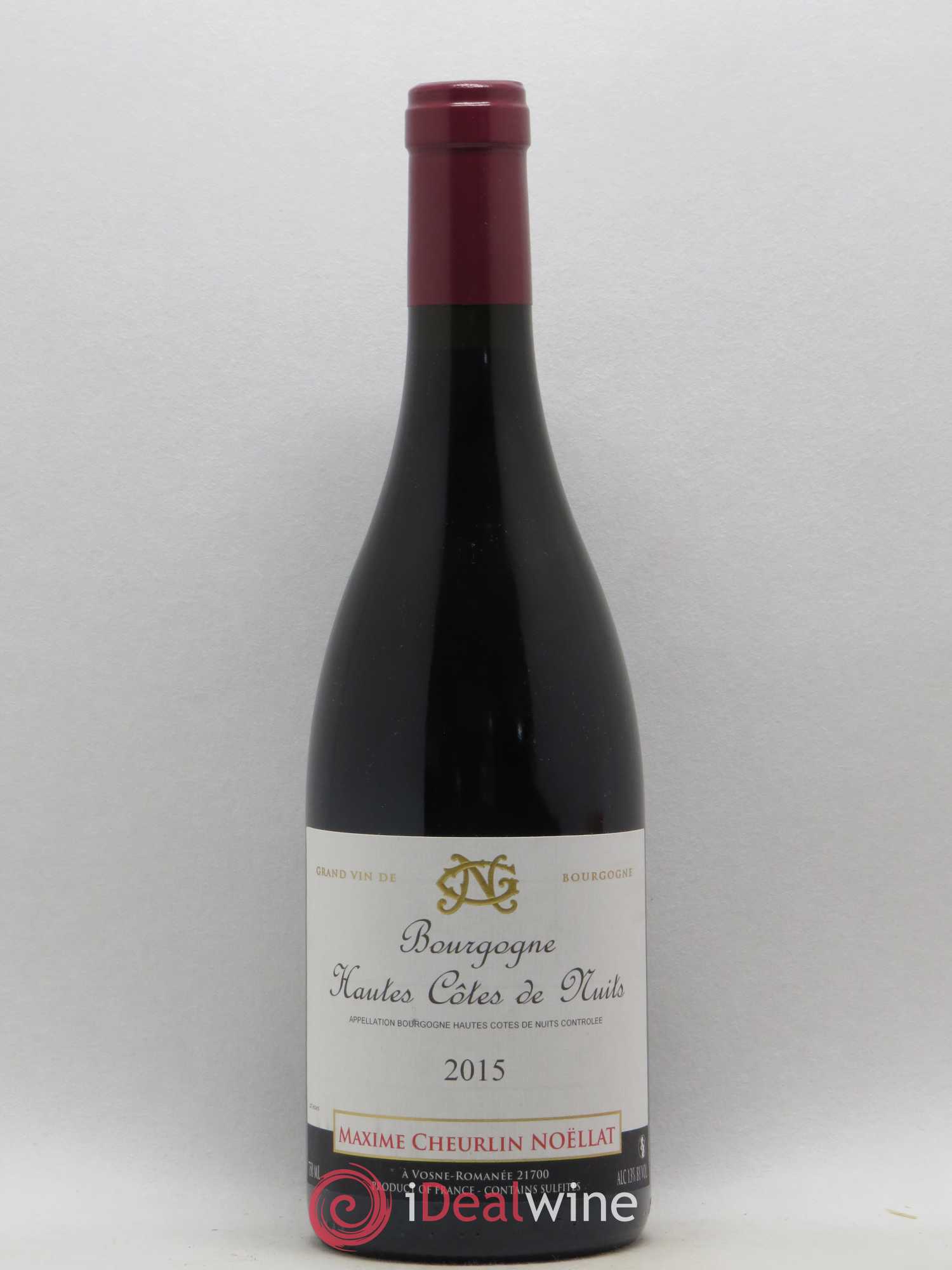 Hautes-Côtes de Nuits Maxime Cheurlin Noëllat 2015 - Posten von 1 Flasche - 0