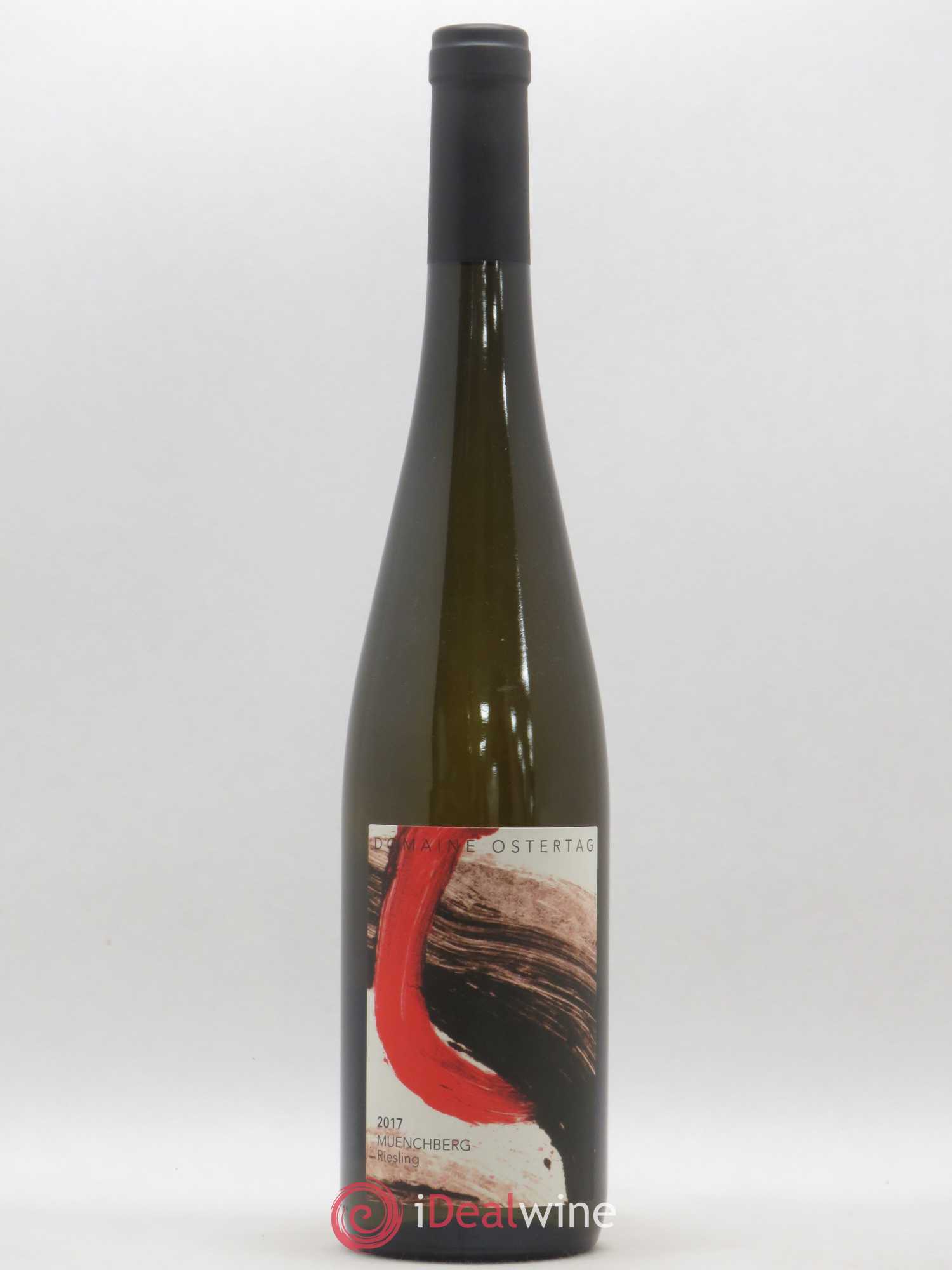 Alsace Riesling Grand Cru Muenchberg Ostertag (Domaine) 2017 - Lot de 1 bouteille - 0