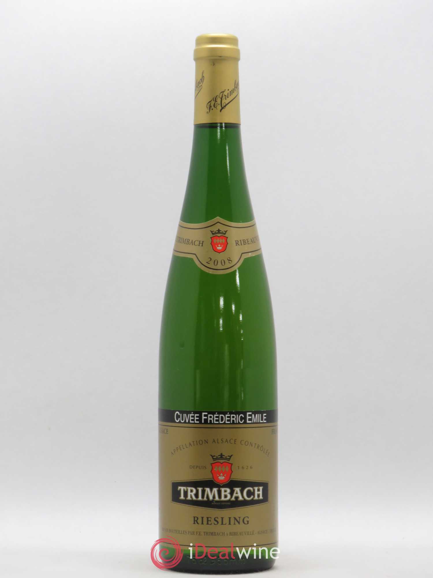 Alsace Riesling Cuvée Frédéric Emile Trimbach (Domaine) 2008 - Lot de 1 bouteille - 0