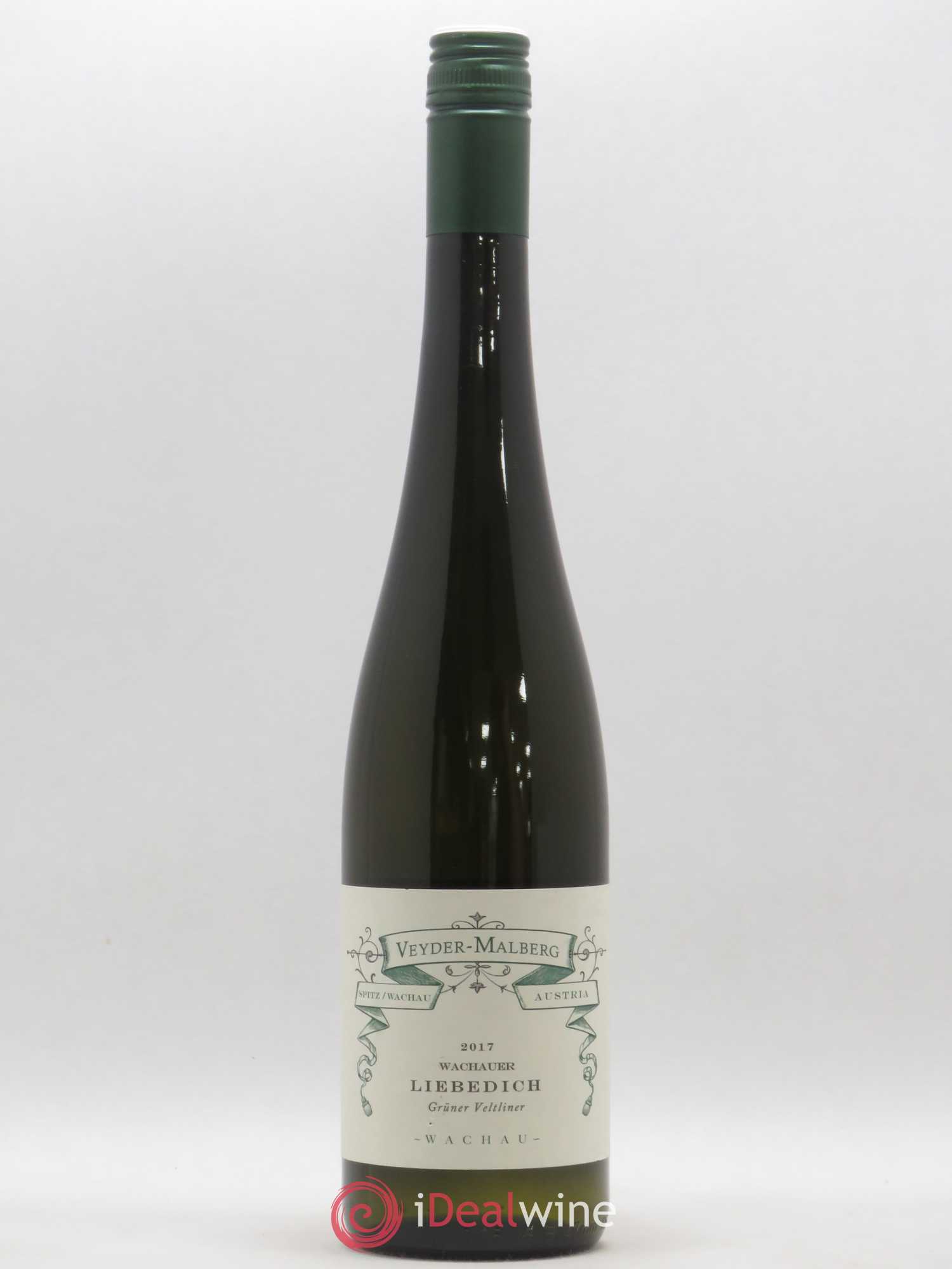 Autriche Veyder Malberg Gruner Vetliner Liebedich Wachauer (sans prix de réserve) 2017 - Posten von 1 Flasche - 0
