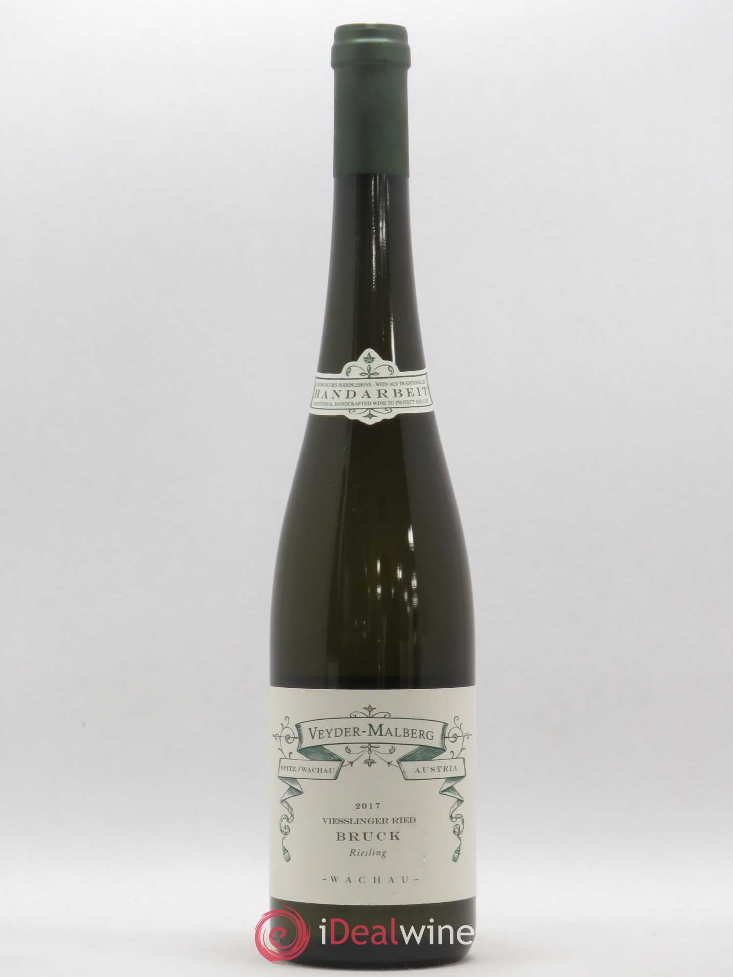 Autriche Veyder Malberg Riesling Bruck Wachau (sans prix de réserve) 2017 - Posten von 1 Flasche - 0