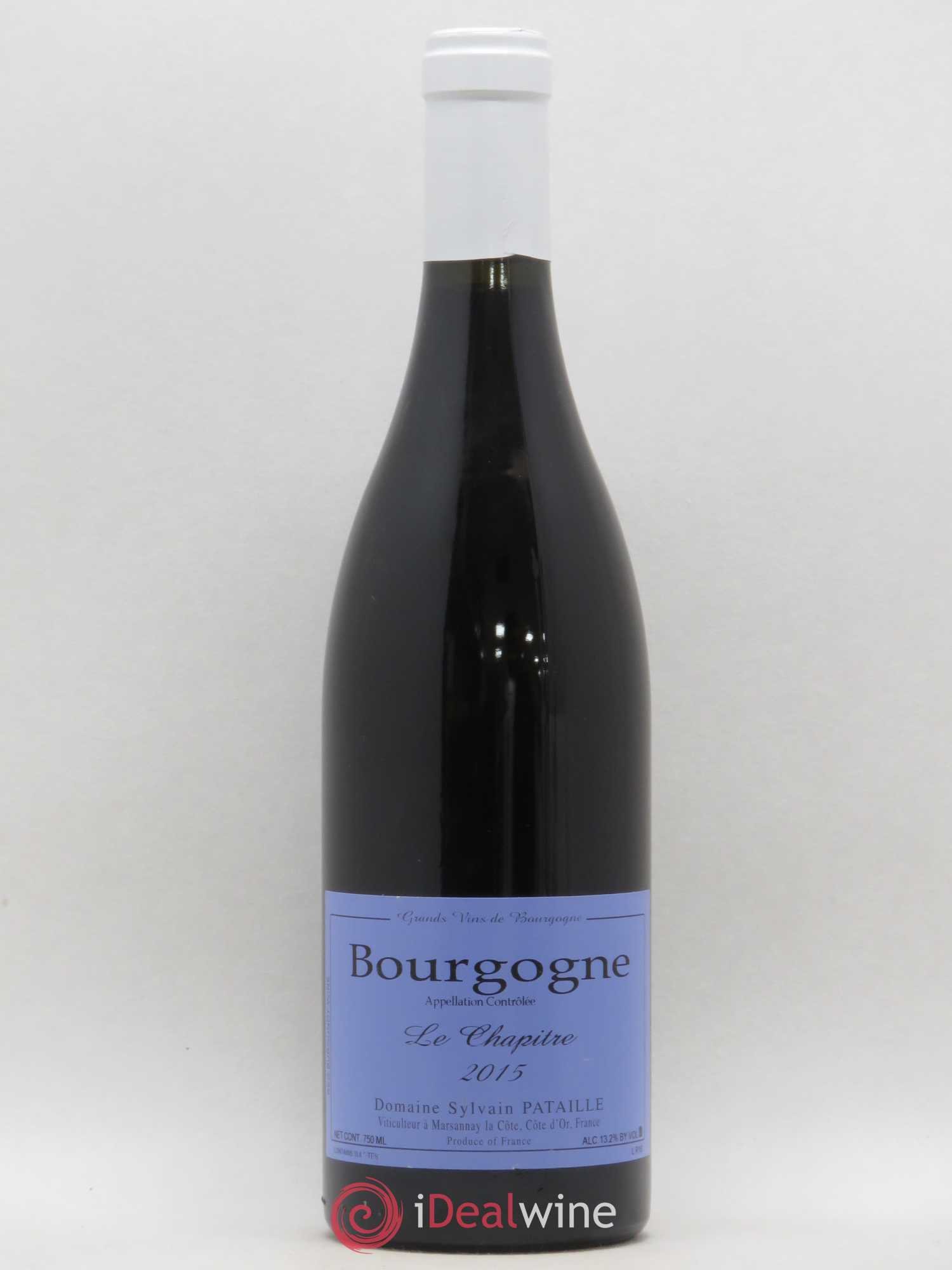 Bourgogne Le Chapitre Sylvain Pataille (Domaine) 2015 - Lot de 1 bouteille - 0