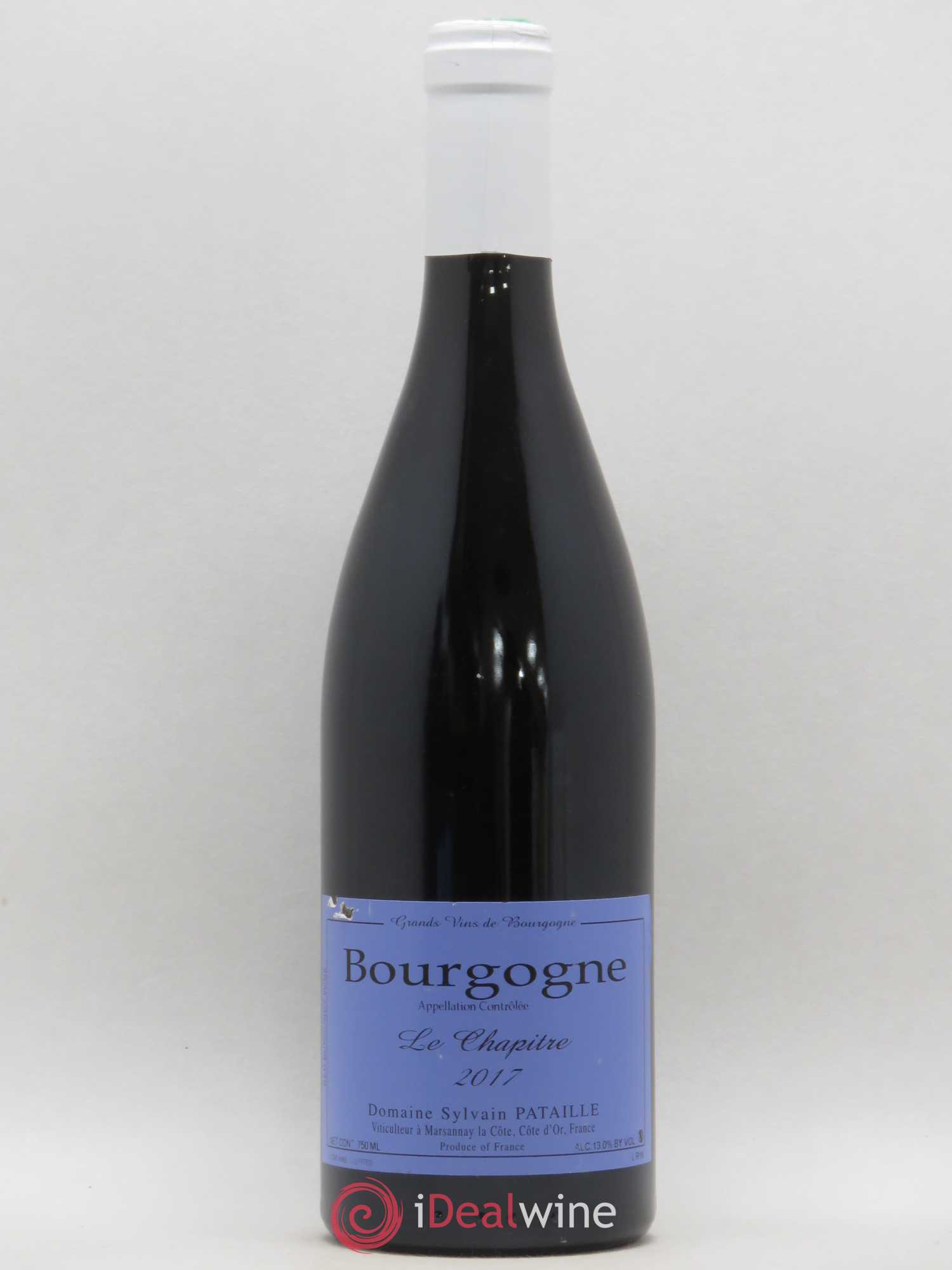 Bourgogne Le Chapitre Sylvain Pataille (Domaine) 2017 - Lot de 1 bouteille - 0