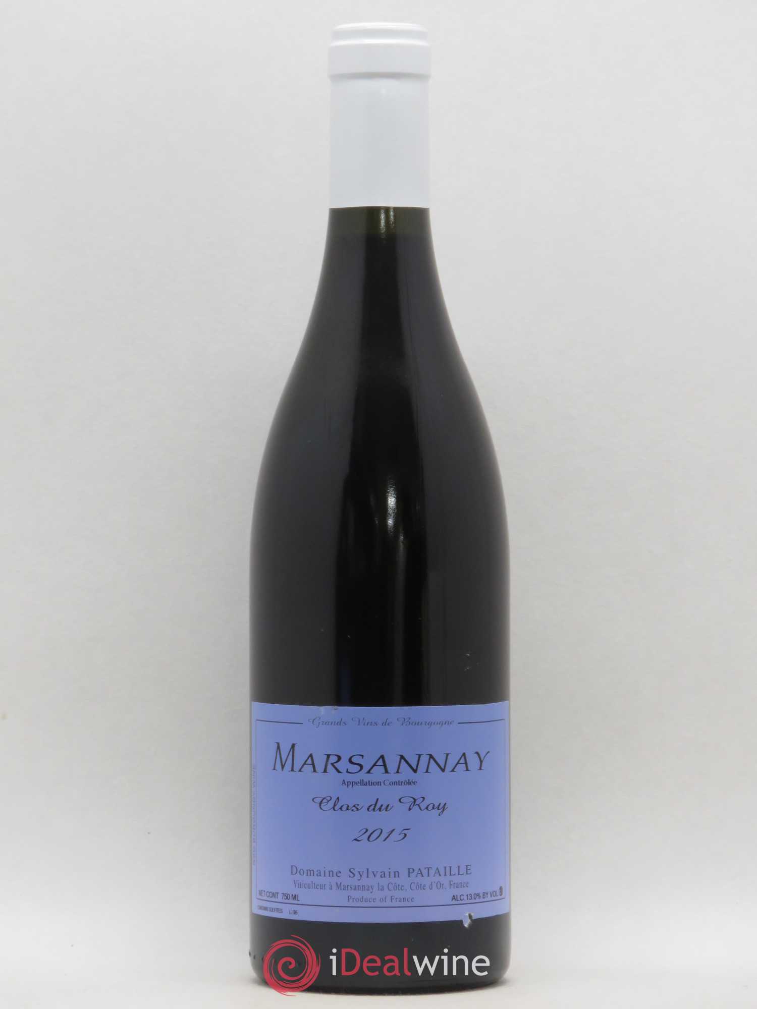 Marsannay Clos du Roy Sylvain Pataille (Domaine) 2015 - Lot de 1 bouteille - 0