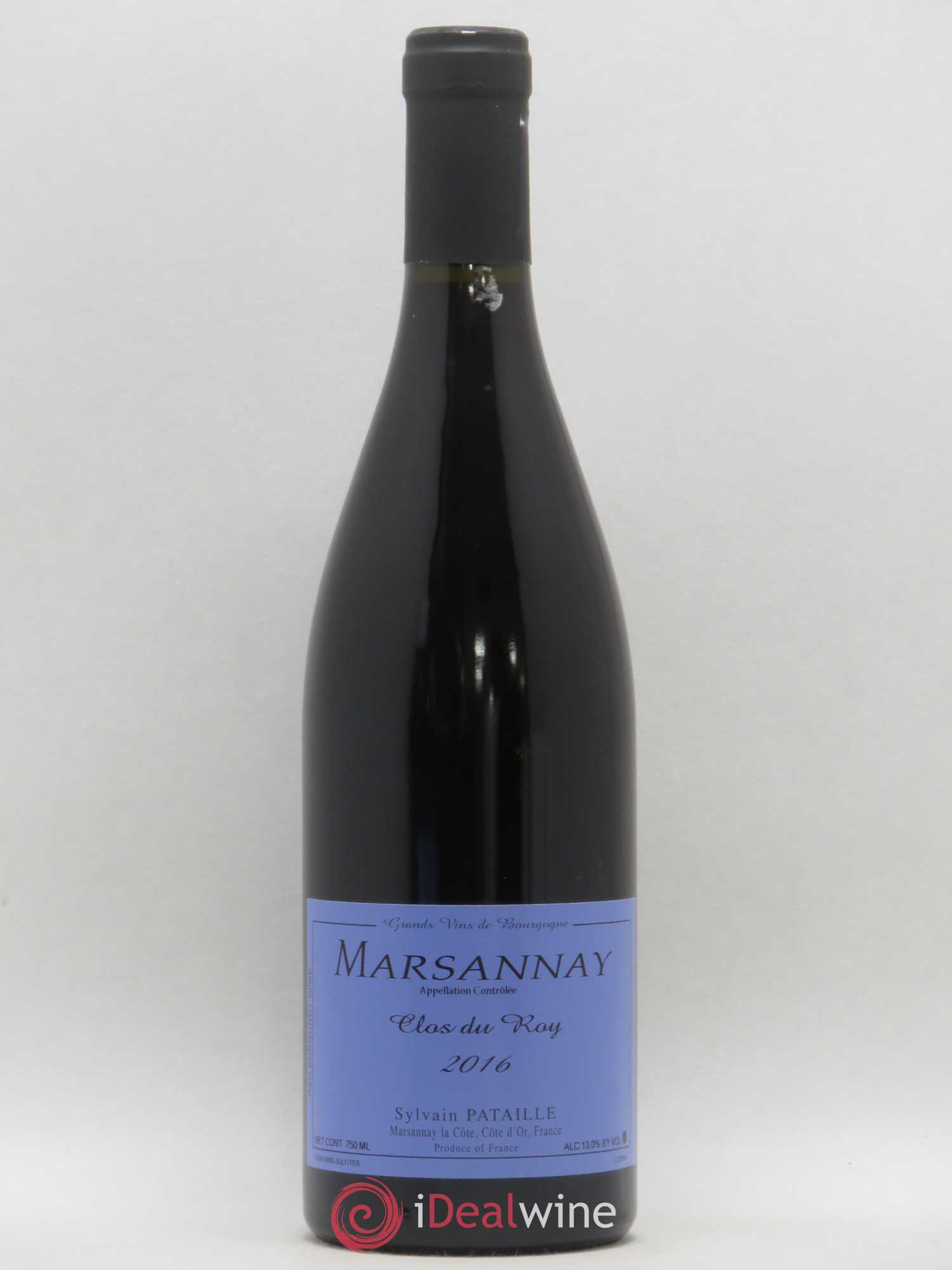 Marsannay Clos du Roy Sylvain Pataille (Domaine) 2016 - Lot de 1 bouteille - 0