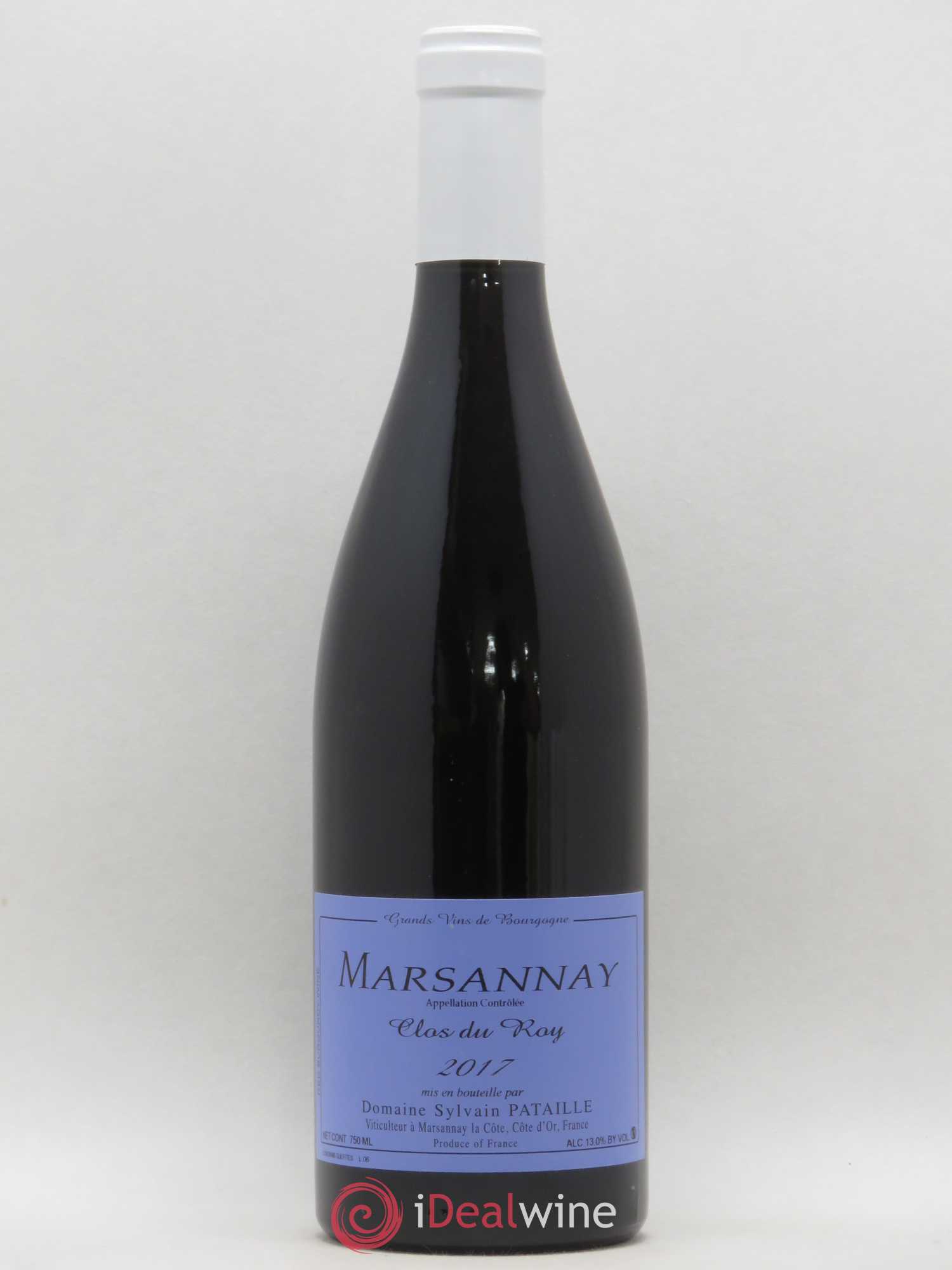 Marsannay Clos du Roy Sylvain Pataille (Domaine) 2017 - Lot de 1 bouteille - 0