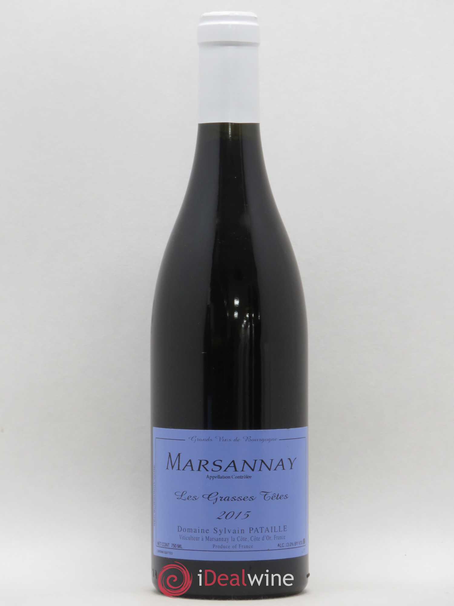 Marsannay Sylvain Pataille (Domaine) Les Grasses Têtes (sans prix de réserve) 2015 - Posten von 1 Flasche - 0