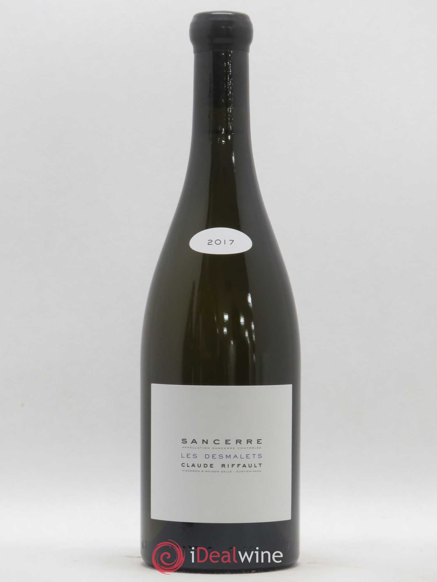 Sancerre Les Desmalets Claude Riffault (sans prix de réserve) 2017 - Posten von 1 Flasche - 0