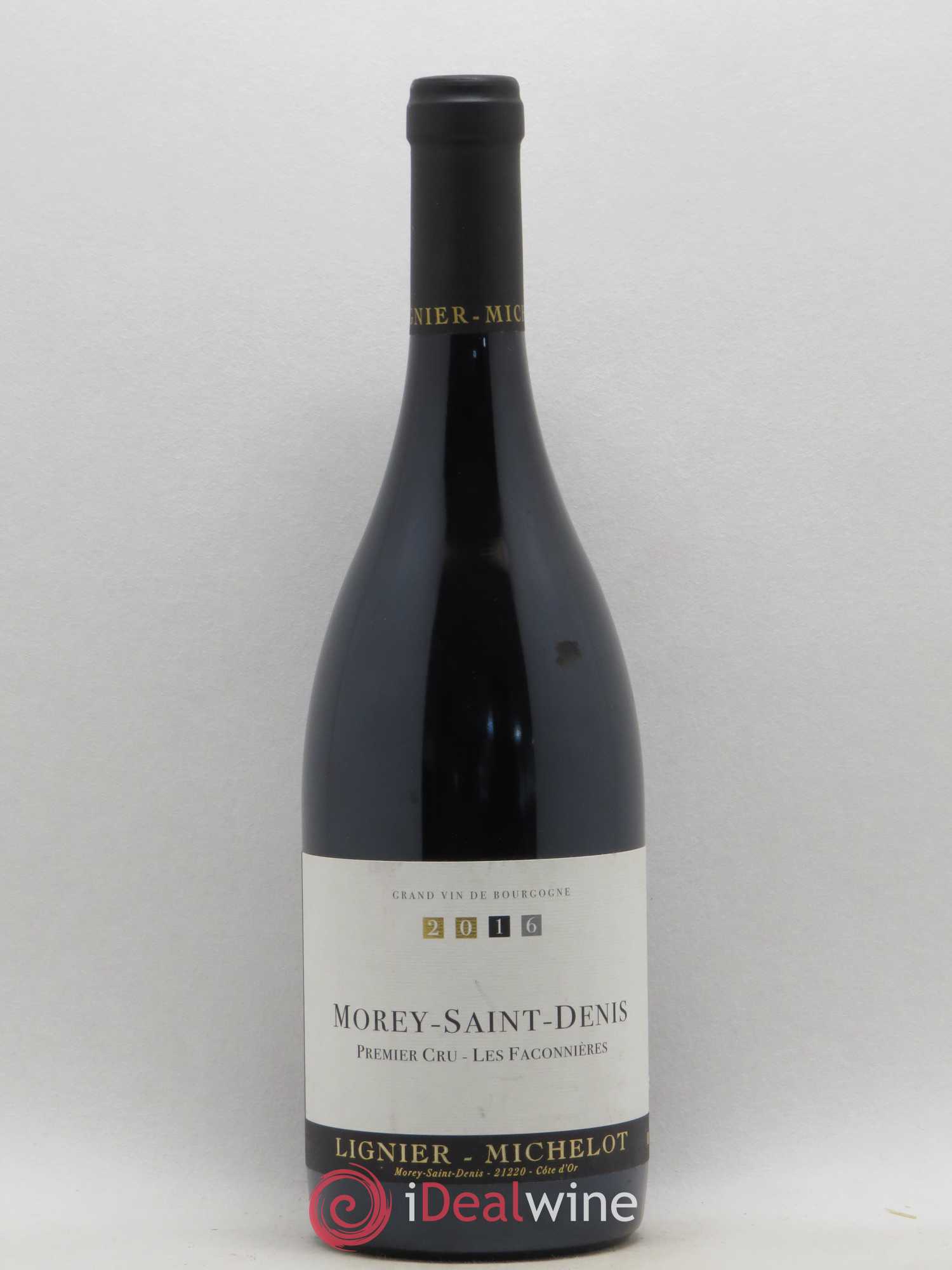 Morey-Saint-Denis 1er Cru Les Faconnières Lignier-Michelot (sans prix de réserve) 2016 - Posten von 1 Flasche - 0